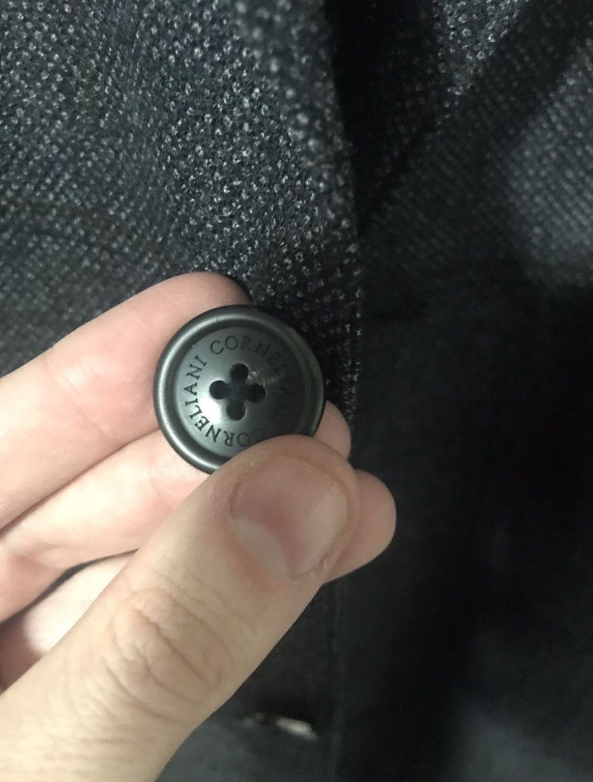 Corneliani Corneliani grey wool blazer Size 44R - 6 Thumbnail