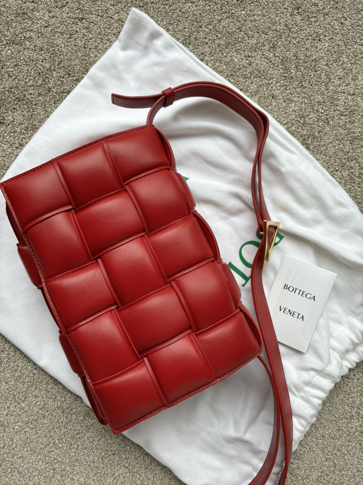 Bottega Veneta Bottega Veneta Padded Cassette Size ONE SIZE - 2 Thumbnail