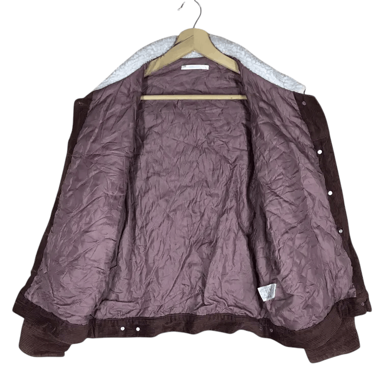 Japanese Brand Retro Girl Corduroi Jackets Size M / US 6-8 / IT 42-44 - 2 Thumbnail
