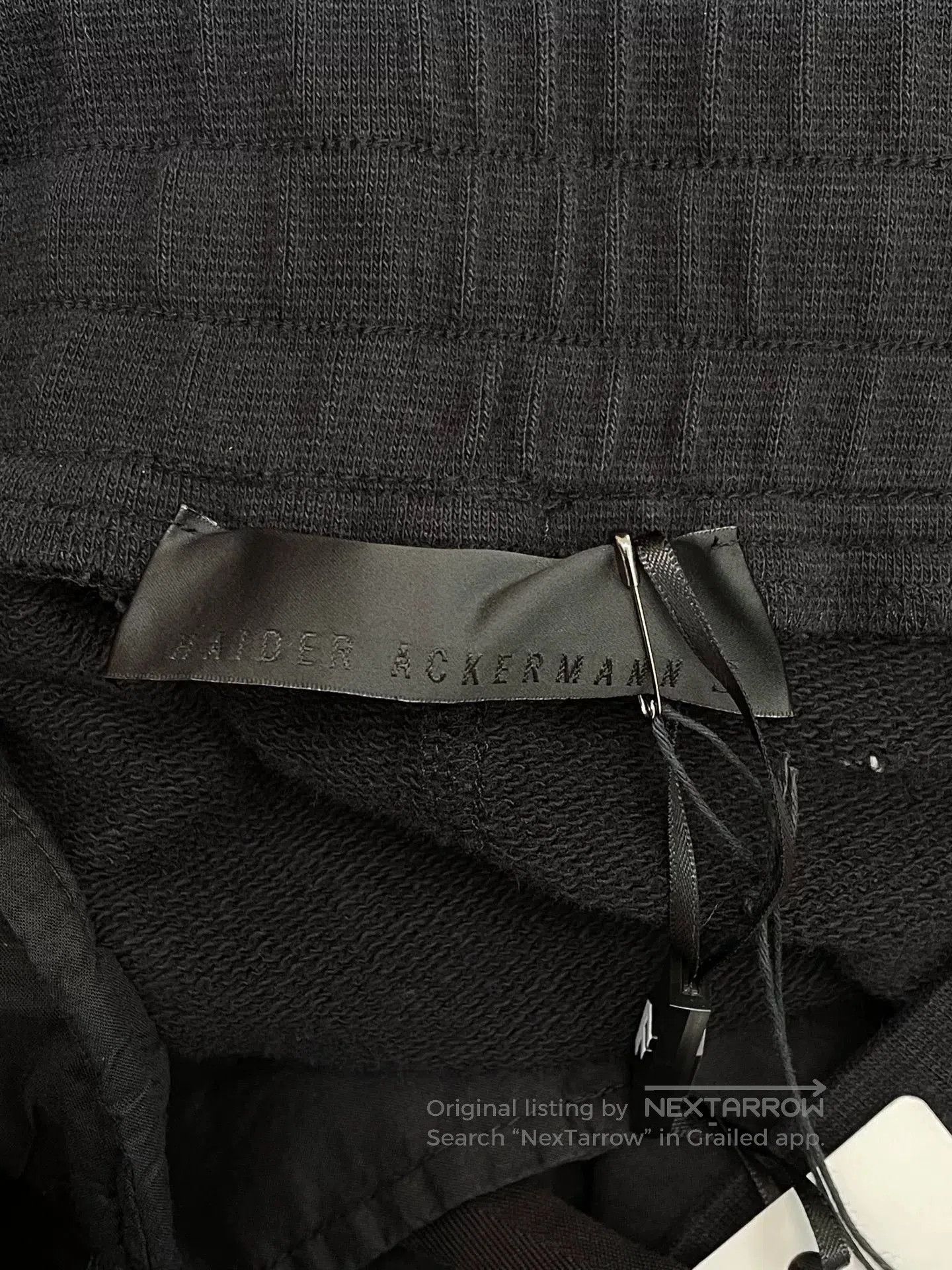 Haider Ackermann Haider Ackermann New With Tags Sweatpants. Size US 26 / EU 42 - 3 Thumbnail