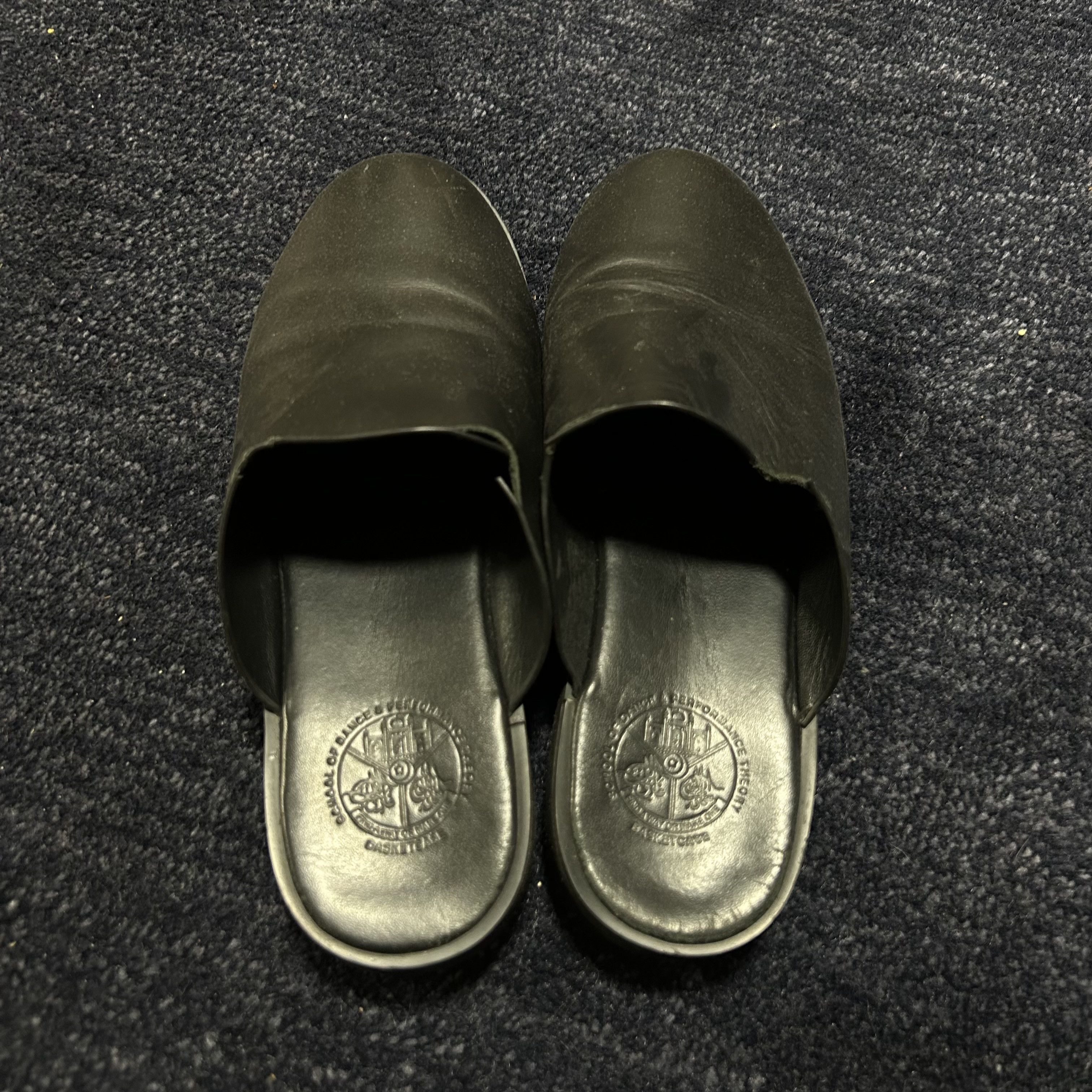 basketcase gallery Basketcase Gallery Footslog Leather Mules Size US 6 / EU 39 - 3 Thumbnail