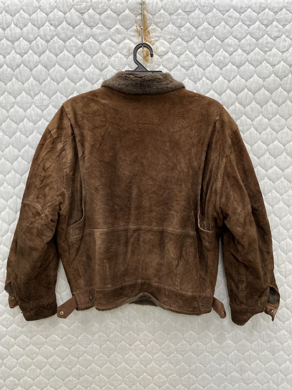 Japanese Brand 🔥🔥🔥ARCHIVE MENS MELROSE LEATHER JACKET Size US M / EU 48-50 / 2 - 7 Thumbnail