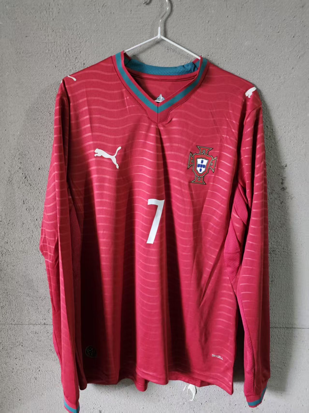 Other 2026 Portugal #7 Ronaldo Soccer Jersey Size US S / EU 44-46 / 1 - 1 Thumbnail
