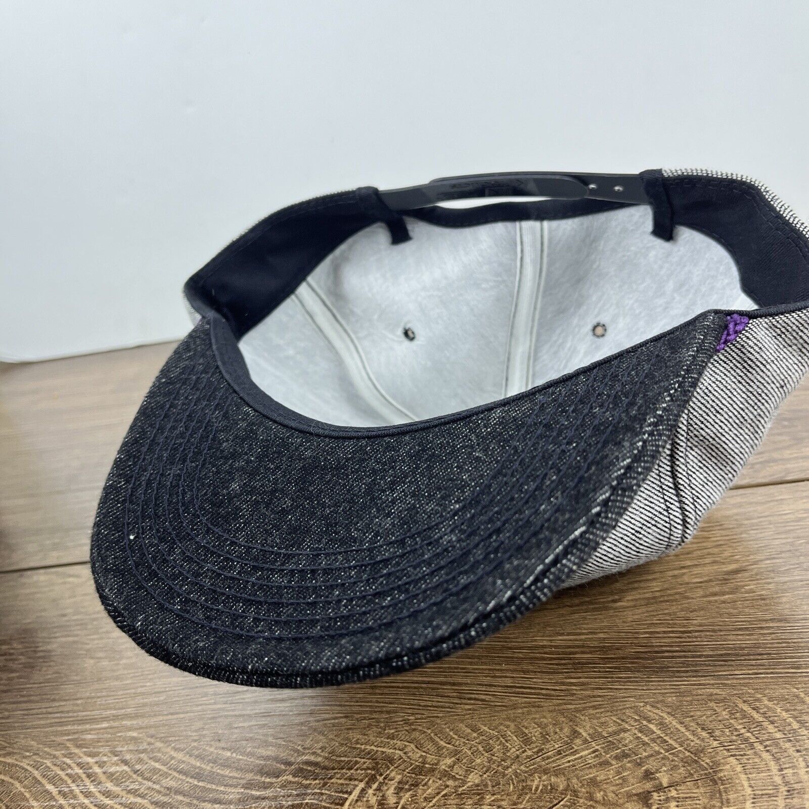 Other Broadstrike Plus Corn Hat Gray Snapback Hat Adjustable Adult Size ONE SIZE - 16 Thumbnail