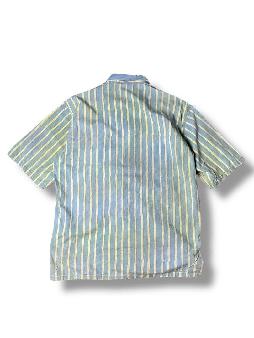 Boneville Vintage BONEVILLE Stripes Button Up Shirts (136) Size US S / EU 44-46 / 1 - 2 Thumbnail