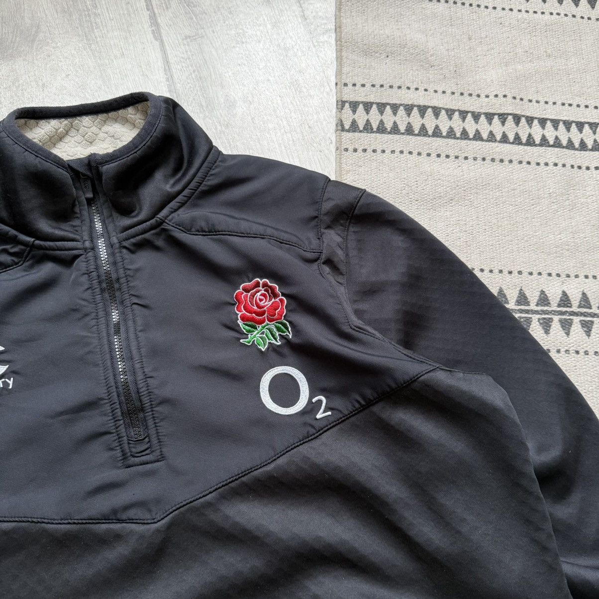 Canterbury of New Zealand 🏈 Blockore Canterbury England Rugby jersey thermal sweater Size US M / EU 48-50 / 2 - 5 Thumbnail
