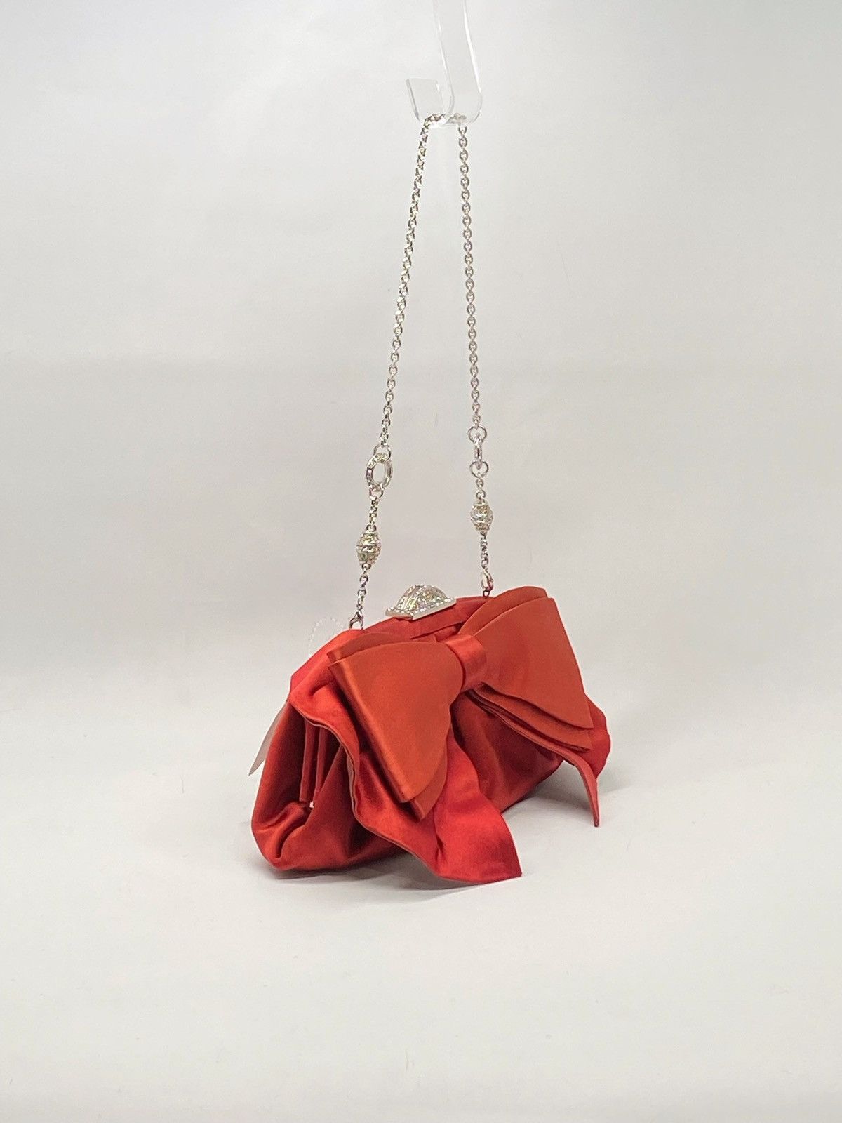 Judith Leiber Judith Leiber Madison Satin Bow Clutch Bag Size ONE SIZE - 2 Thumbnail