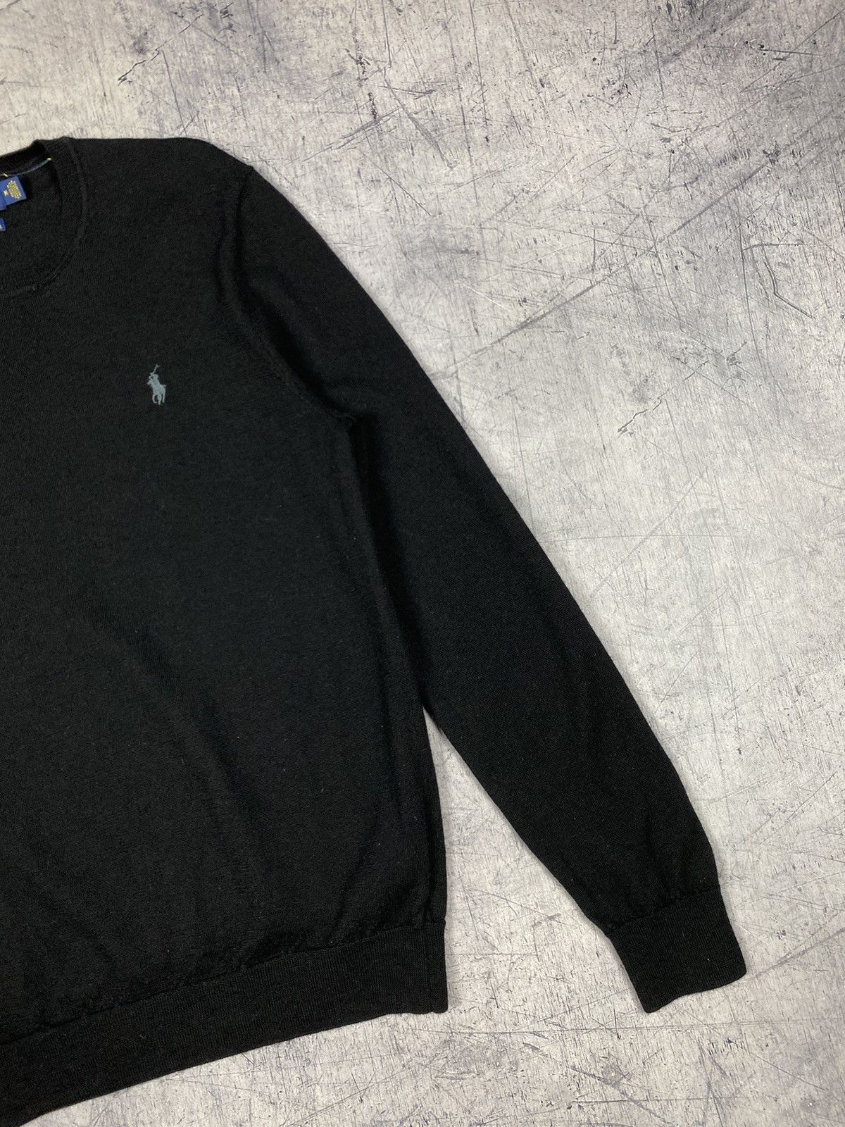 Polo Ralph Lauren Polo Ralph Lauren Basic Wool Sweater Sweatshirt Size US M / EU 48-50 / 2 - 3 Thumbnail
