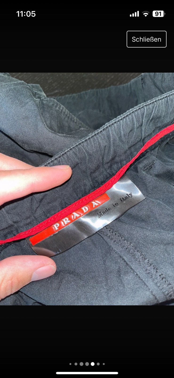 Prada Vintage Prada Pants Size US 32 / EU 48 - 12 Thumbnail