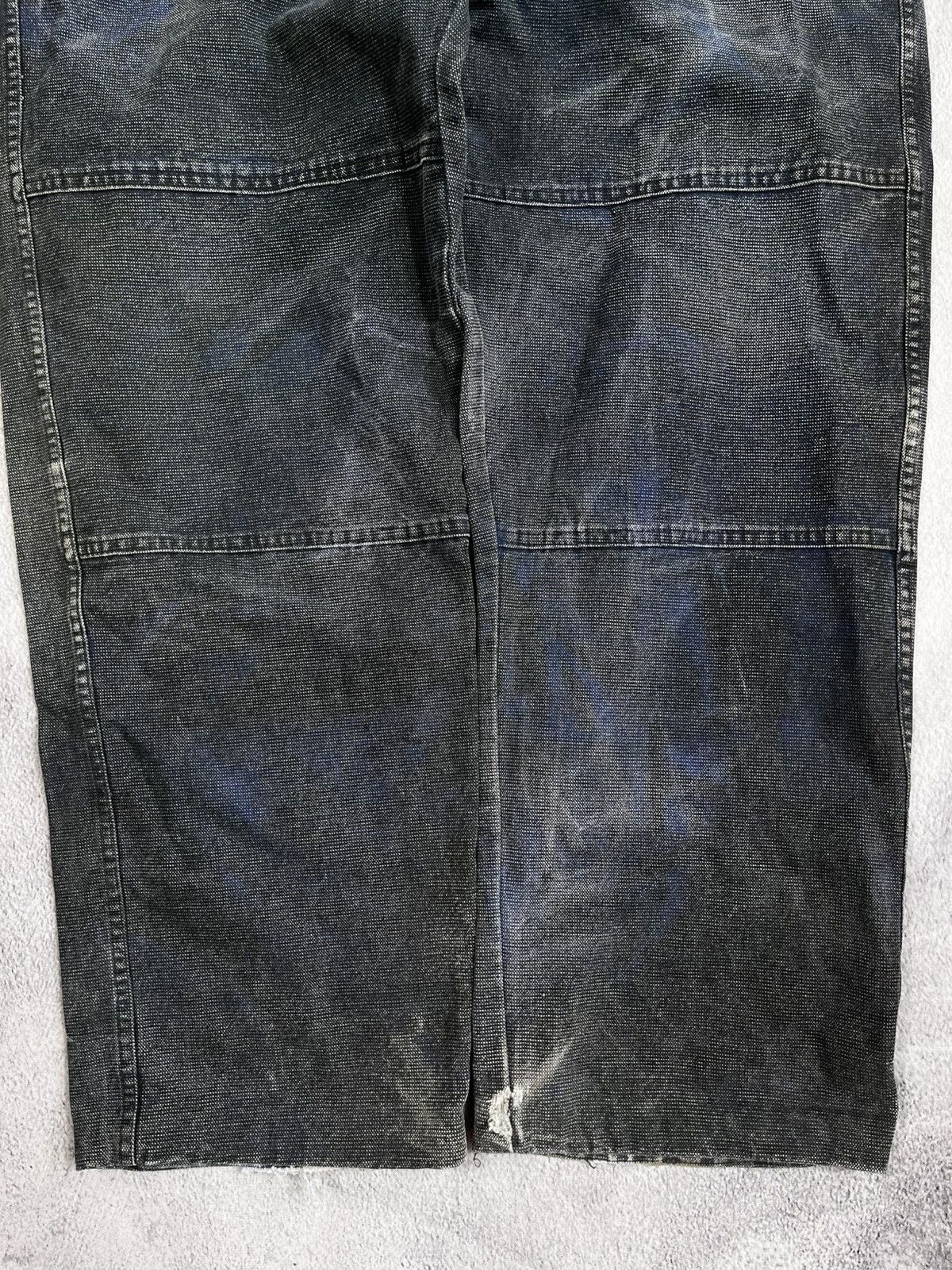Japanese Brand × Vintage Vintage Y2K style Japanese faded wide washed trousers Size US 36 / EU 52 - 3 Thumbnail