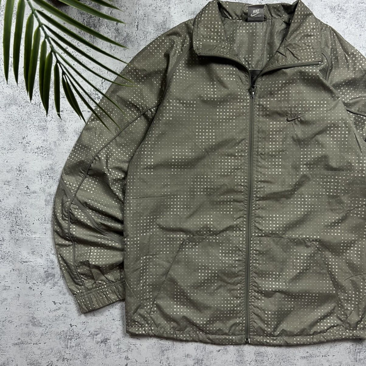 Nike 00s NIKE VINTAGE OVERSIZED NYLON DRILL WINDBREAKER JACKET Size US M / EU 48-50 / 2 - 2 Thumbnail