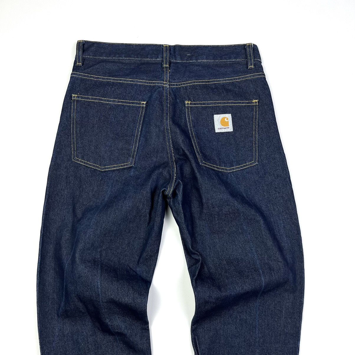 Carhartt Wip × Vintage Carhartt Wip Logo Vintage Jeans Blue Streetwear Size US 29 - 2 Thumbnail