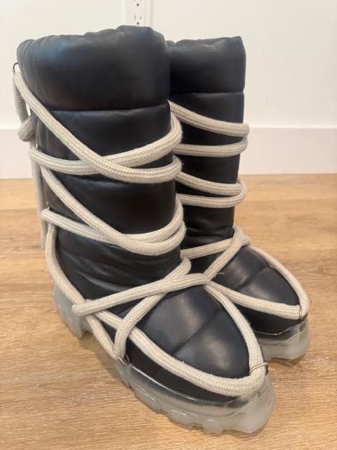 Rick Owens Rick Owens Lunar Boot Size US 8.5 / EU 41-42 - 9 Thumbnail