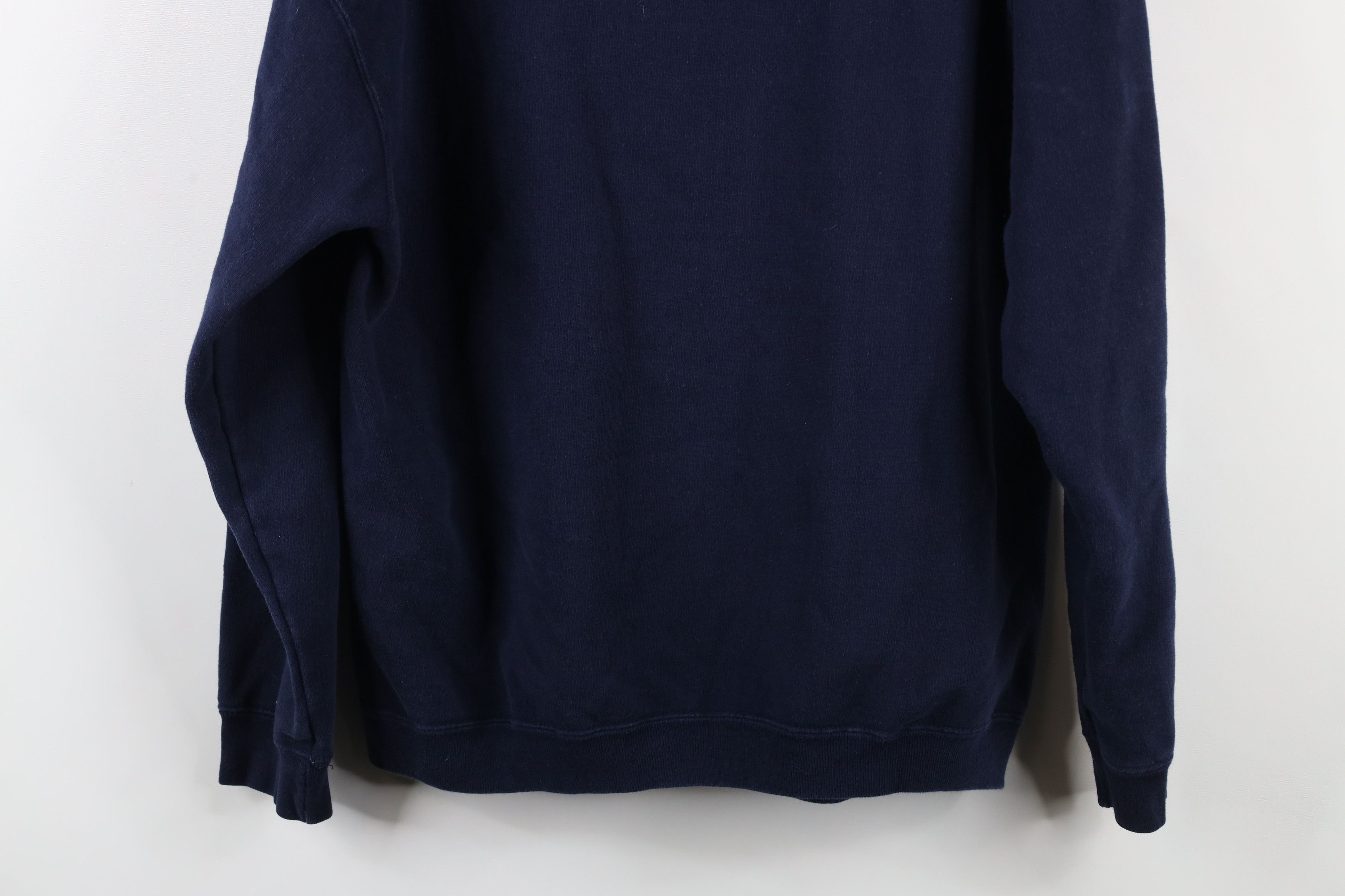 Disney × Vintage Vintage 90s Disney Winnie the Pooh Oh Bother Sweatshirt Blue Size L / US 10 / IT 46 - 10 Thumbnail