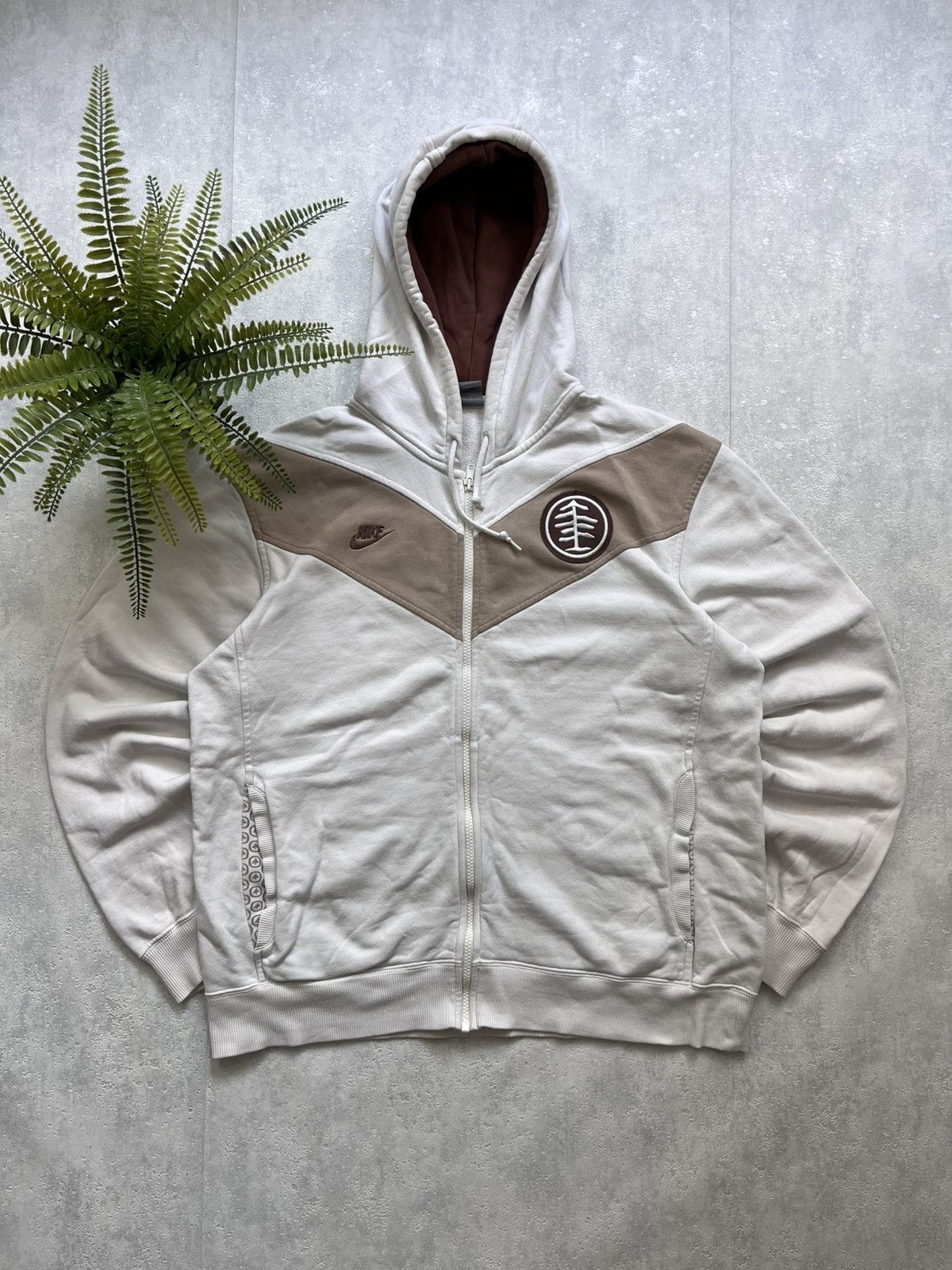 Nike 90’s NIKE TOC RARE ZIP HOODIE BIG LOGO RETRO Y2K SWOOSH BOXY Size US L / EU 52-54 / 3 - 1 Thumbnail