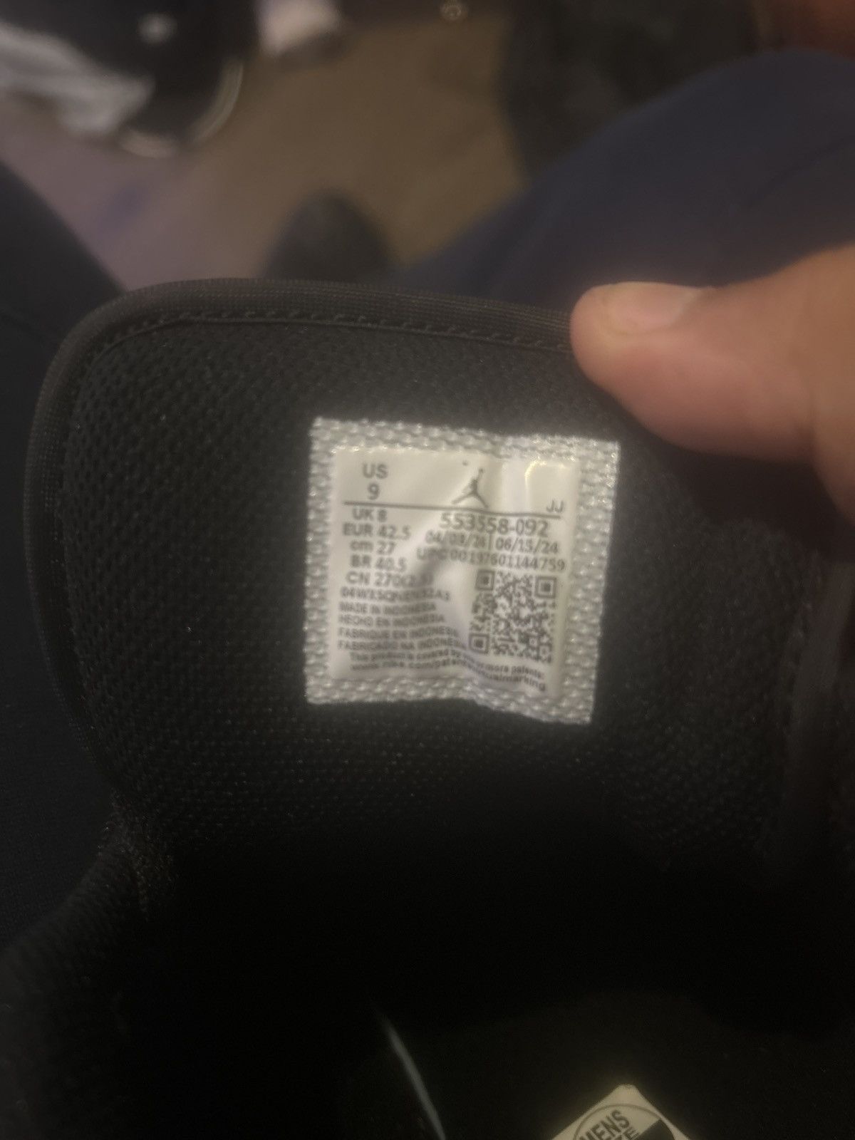 Jordan Brand Air Jordan 1 never wore slightly damaged box Size US 9 / EU 42 - 7 Thumbnail