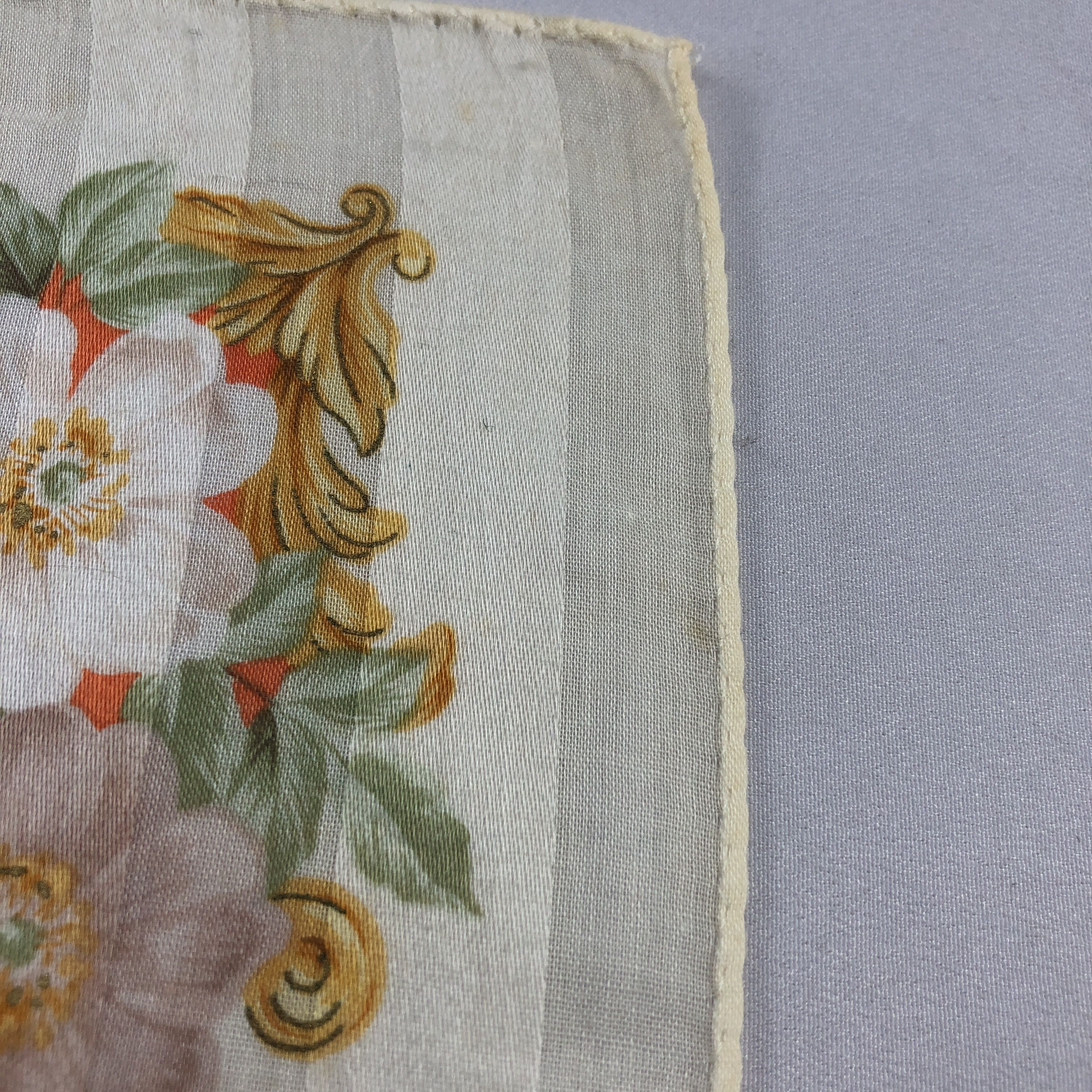 Christian Dior Monsieur Christian Dior Handkerchief Neckerchief Bandana H2908 Size ONE SIZE - 10 Thumbnail