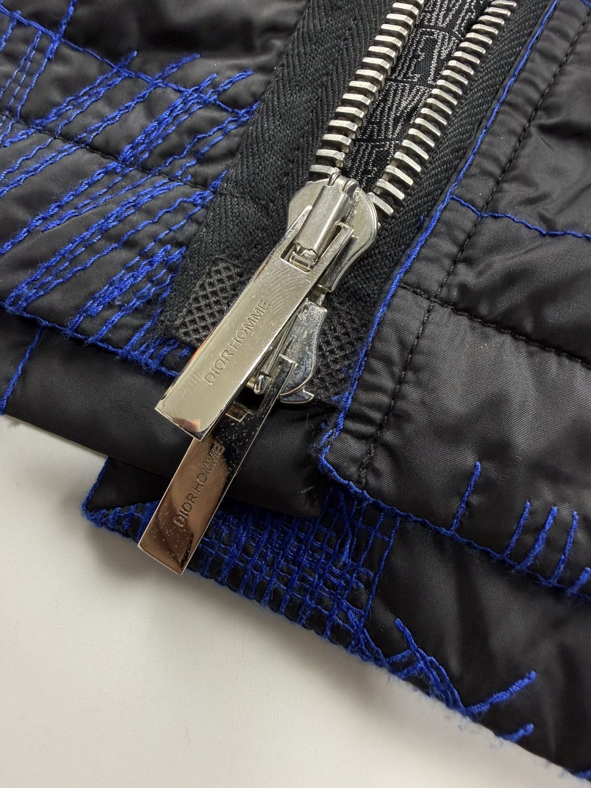 Dior Dior S/S’17 New Wave Stitch Detail Parka Jacket Size US M / EU 48-50 / 2 - 9 Thumbnail