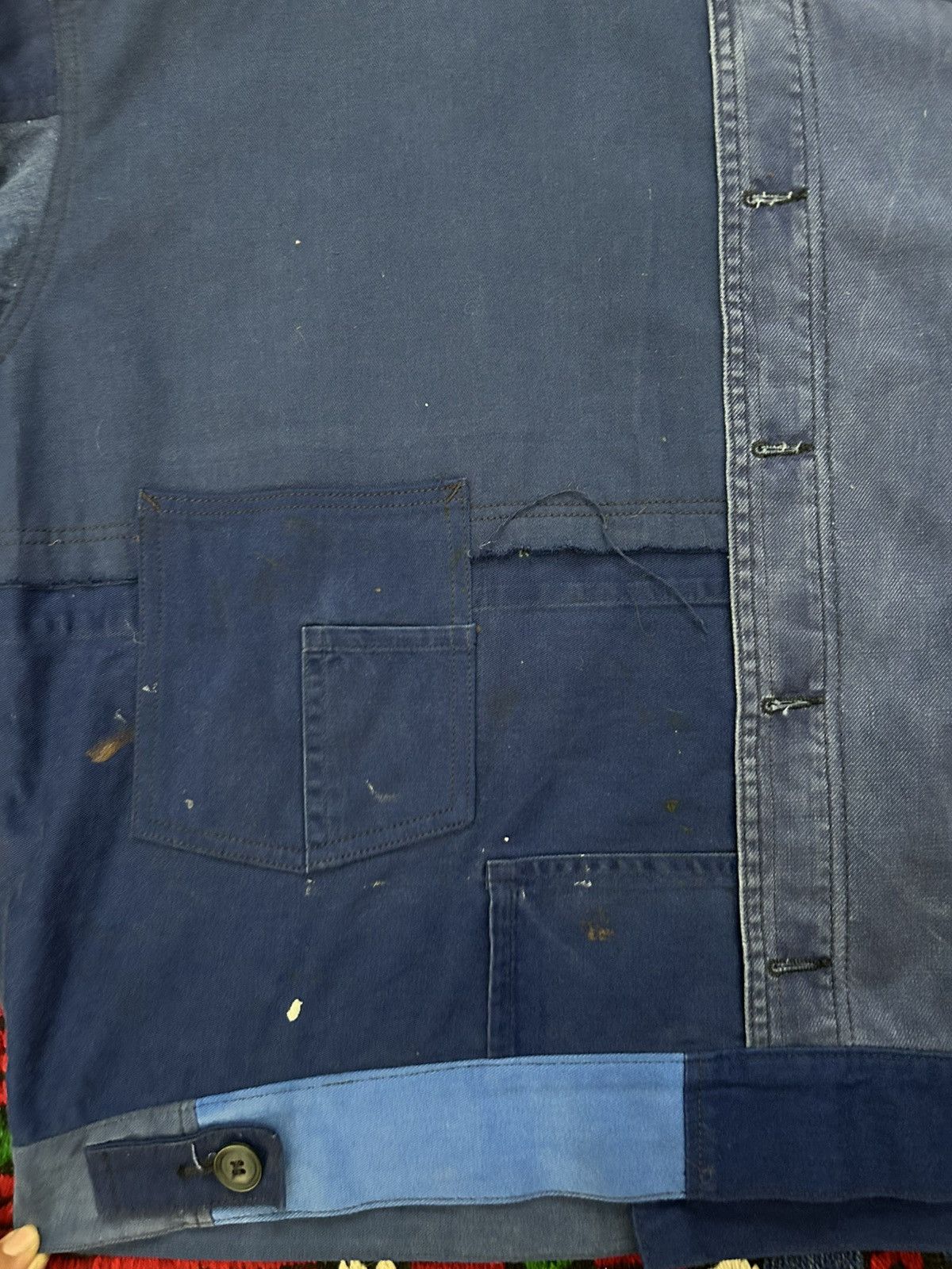 Old Park Miyagi Hidetaka Rebuild Workwear Jacket Size US M / EU 48-50 / 2 - 5 Thumbnail
