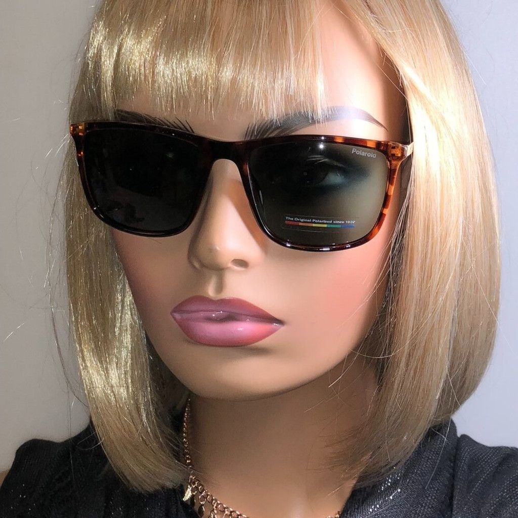 Polaroid Polaroid Classic Silver & Tortoiseshell Polarized Sunglasses Size ONE SIZE - 1 Thumbnail