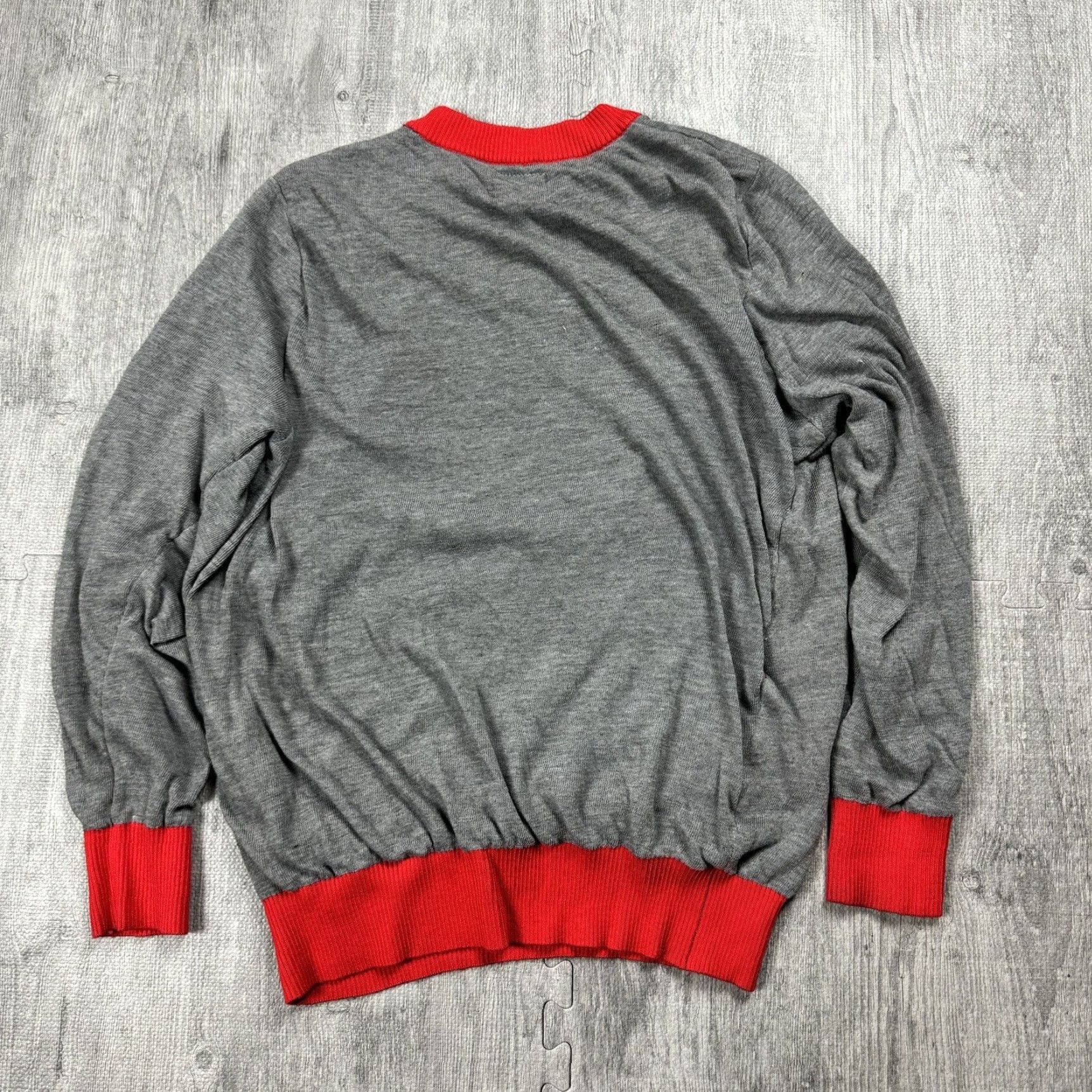Vintage TIPSYELVES THE OFFICE UGLY CHRISTMAS SWEATER KNIT NICE PACKAGE ADULT 2XL Red Graphic Print Santa THATS WHAT SHE SAID Size XXL / US 16-18 / IT 52-54 - 8 Thumbnail