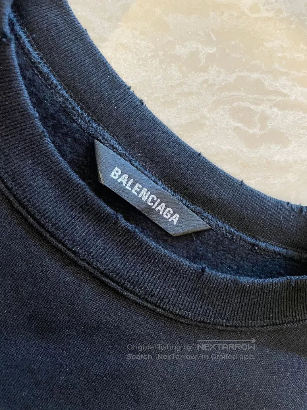 Balenciaga Balenciaga Marathon Sweater SS21 Heavyweight Hoodie. Size US M / EU 48-50 / 2 - 3 Thumbnail
