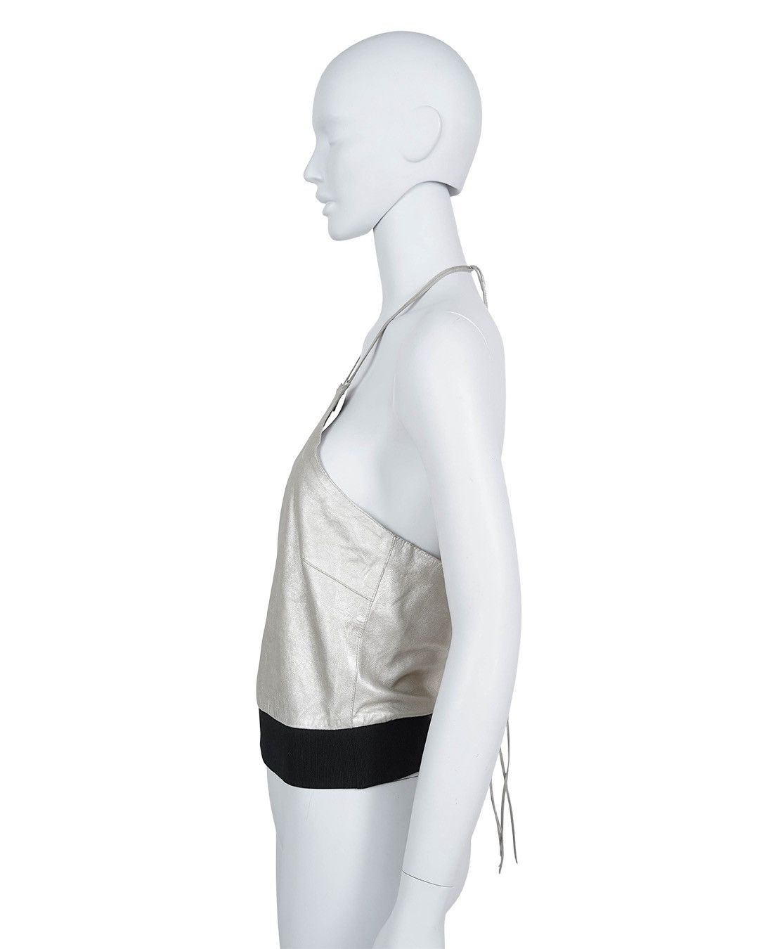 Miu Miu Miu Miu Spring Summer 2000 Leather top Size M / US 6-8 / IT 42-44 - 5 Thumbnail