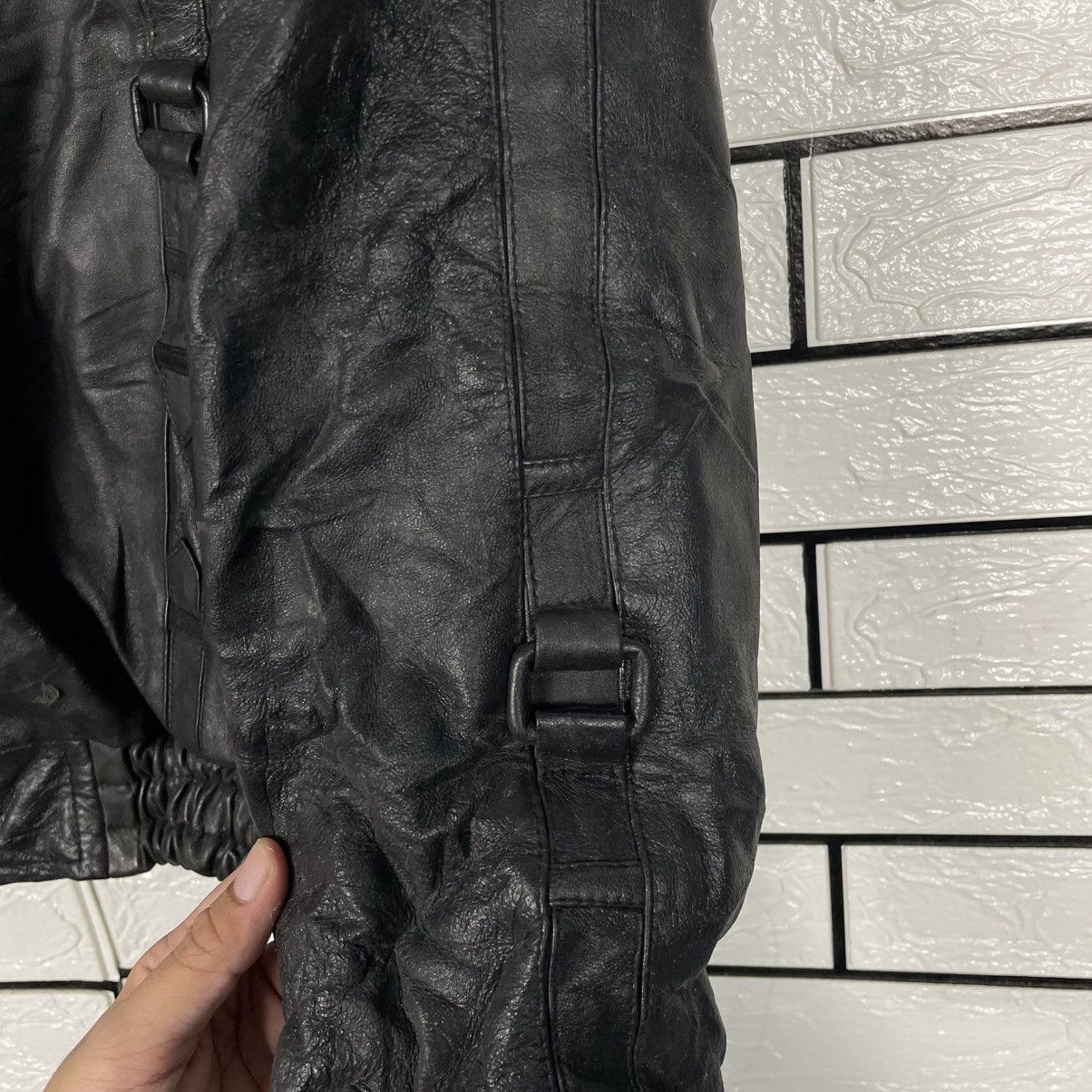 Other Wondorin Black Leather Jacket Size US M / EU 48-50 / 2 - 15 Thumbnail