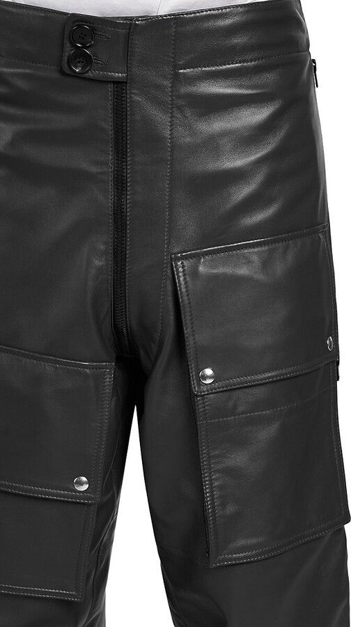 Marni o1w1db10125 Pants in Black Size 27" / US 4 / IT 40 - 4 Thumbnail
