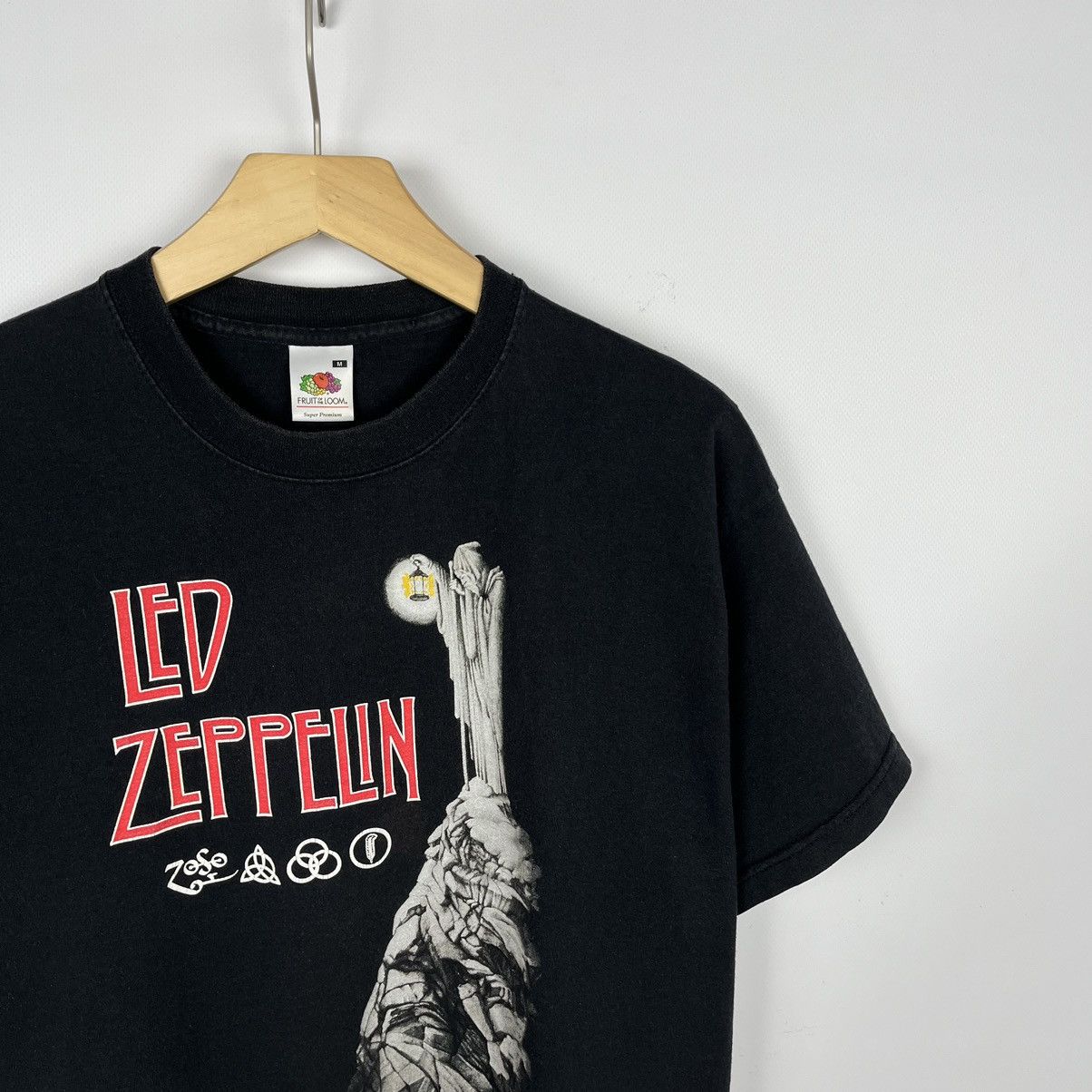 Band Tees Vintage Led Zeppelin rock band tee 2001 Size US M / EU 48-50 / 2 - 2 Thumbnail