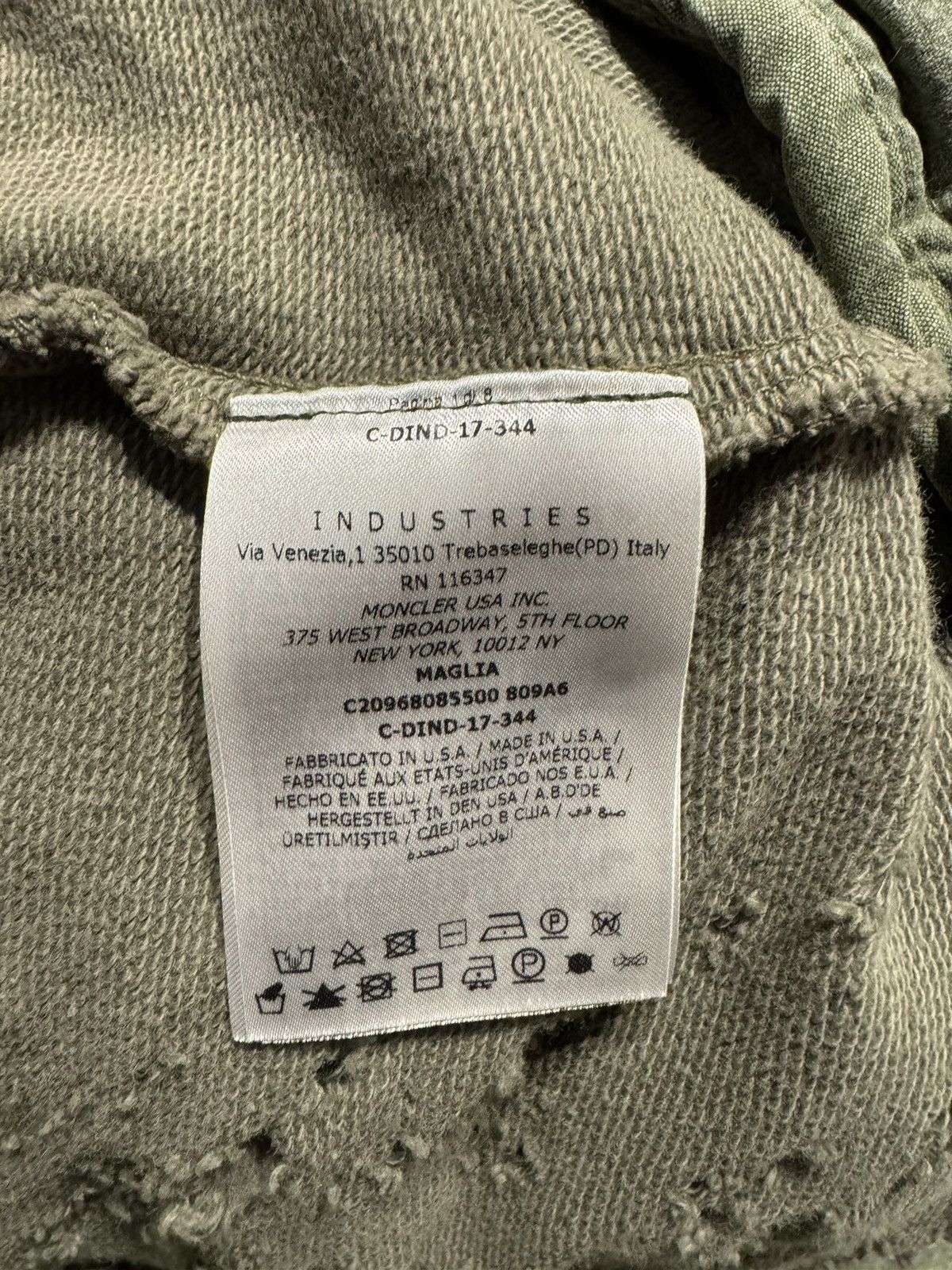 Greg Lauren × Moncler Moncler x Greg Lauren Size US L / EU 52-54 / 3 - 10 Thumbnail
