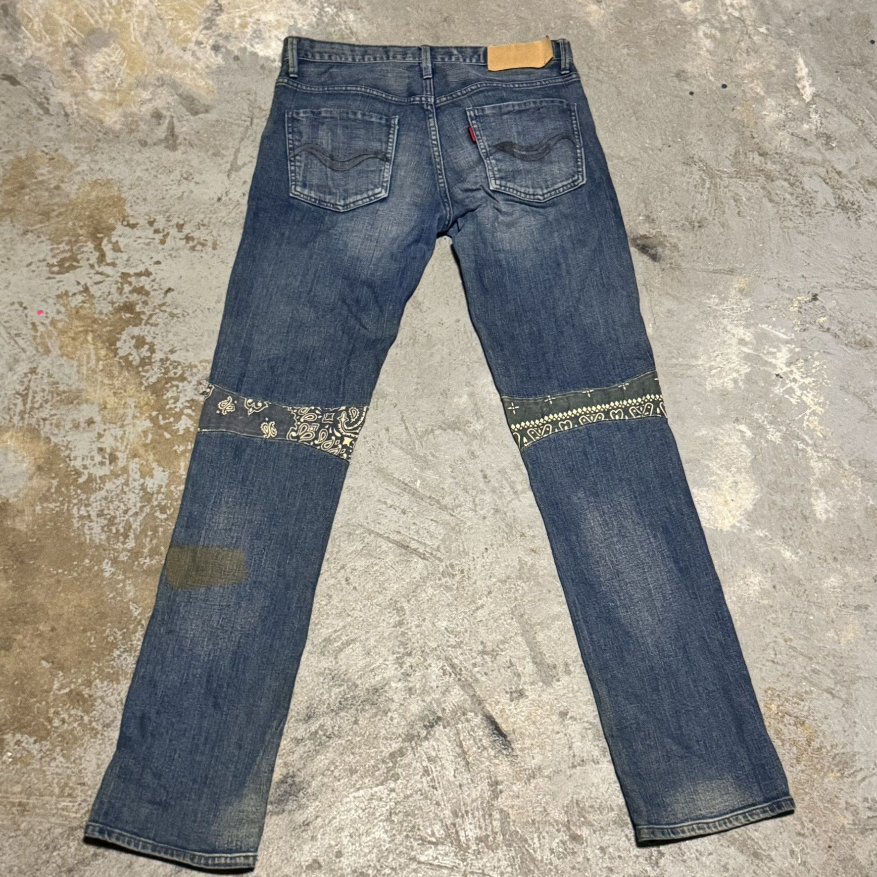 Sasquatchfabrix 2015 Sasquatchfabrix Bandana Denim Size US 30 / EU 46 - 5 Thumbnail