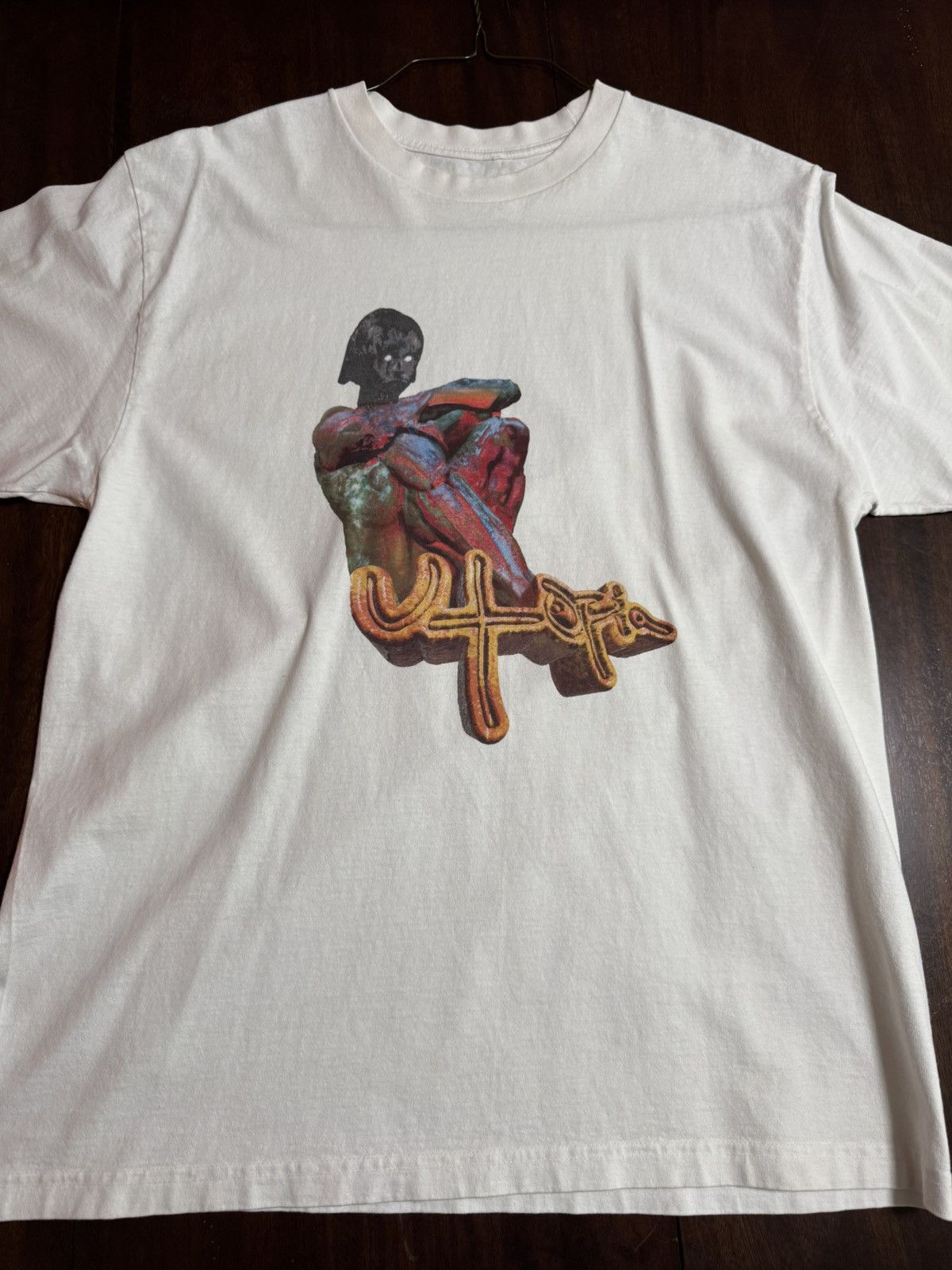 Tシャツ・カットソー Travis Scott Utopia B1 Tee Travis Scott Utopia B1 Tee White