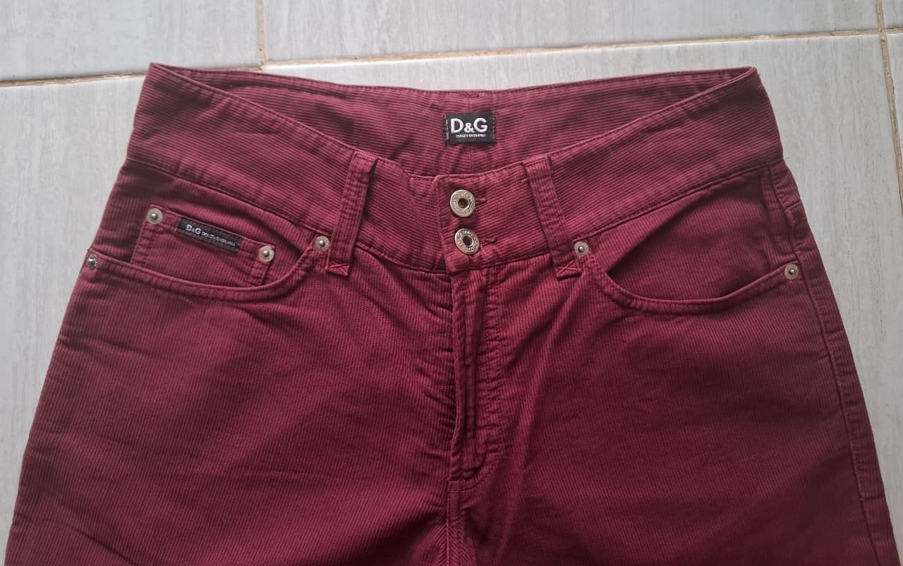Dolce & Gabbana Dolce & Gabbana corduroy flare pants Size US 32 / EU 48 - 3 Thumbnail