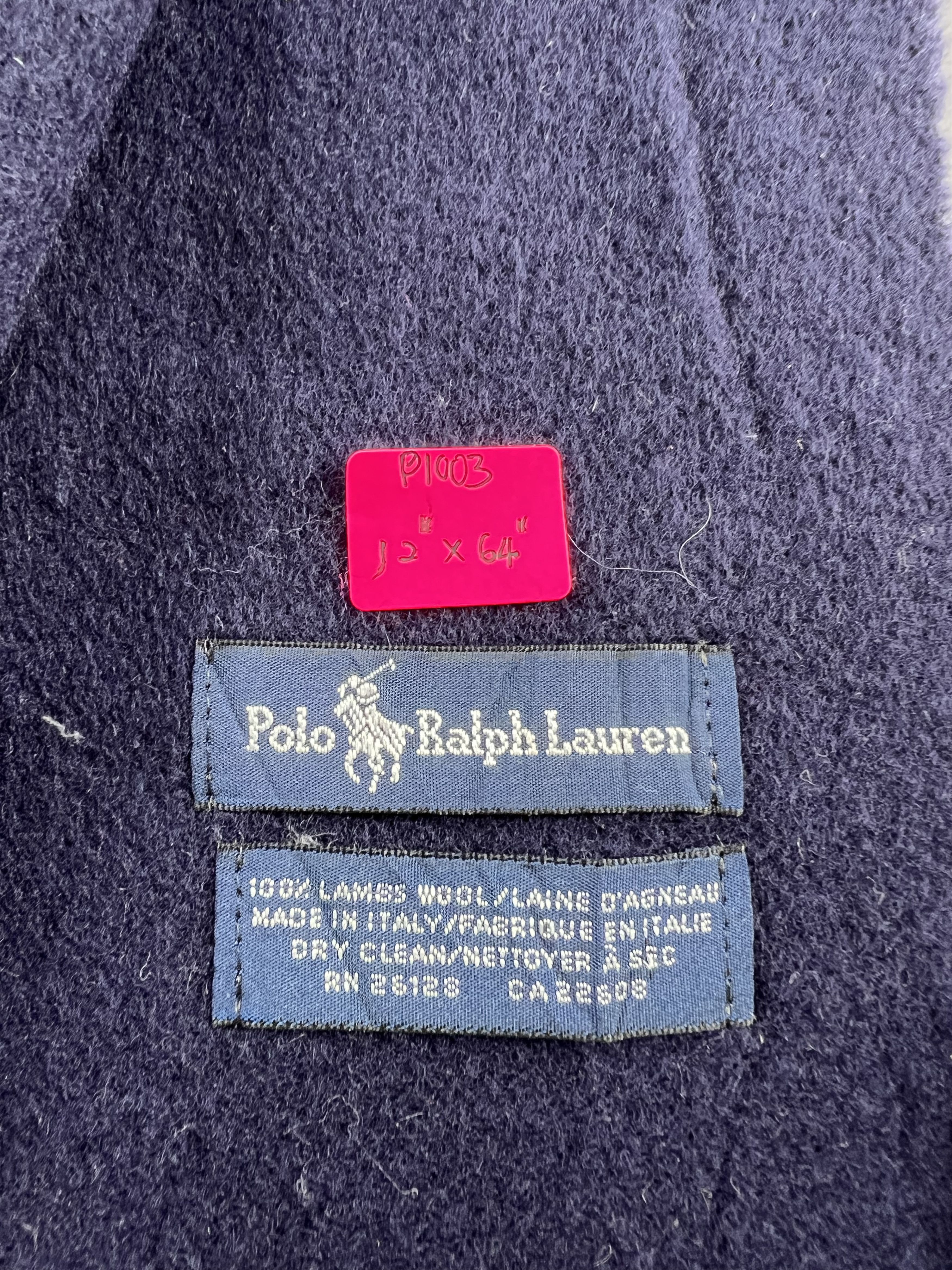 Polo Ralph Lauren Polo Ralph Lauren Scarf / Muffler / Neckwear P1003 Size ONE SIZE - 5 Thumbnail