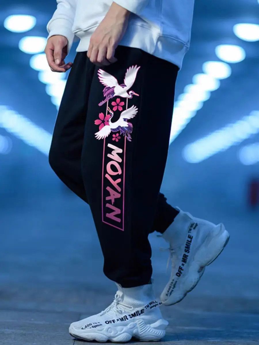 Designer × Japanese Brand Streetwear Loose Hip Hop Designer Casual Pants Size US 34 / EU 50 - 2 Thumbnail