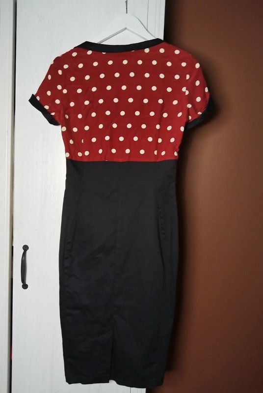 Vintage Vintage polka dot dress Size M / US 6-8 / IT 42-44 - 3 Thumbnail