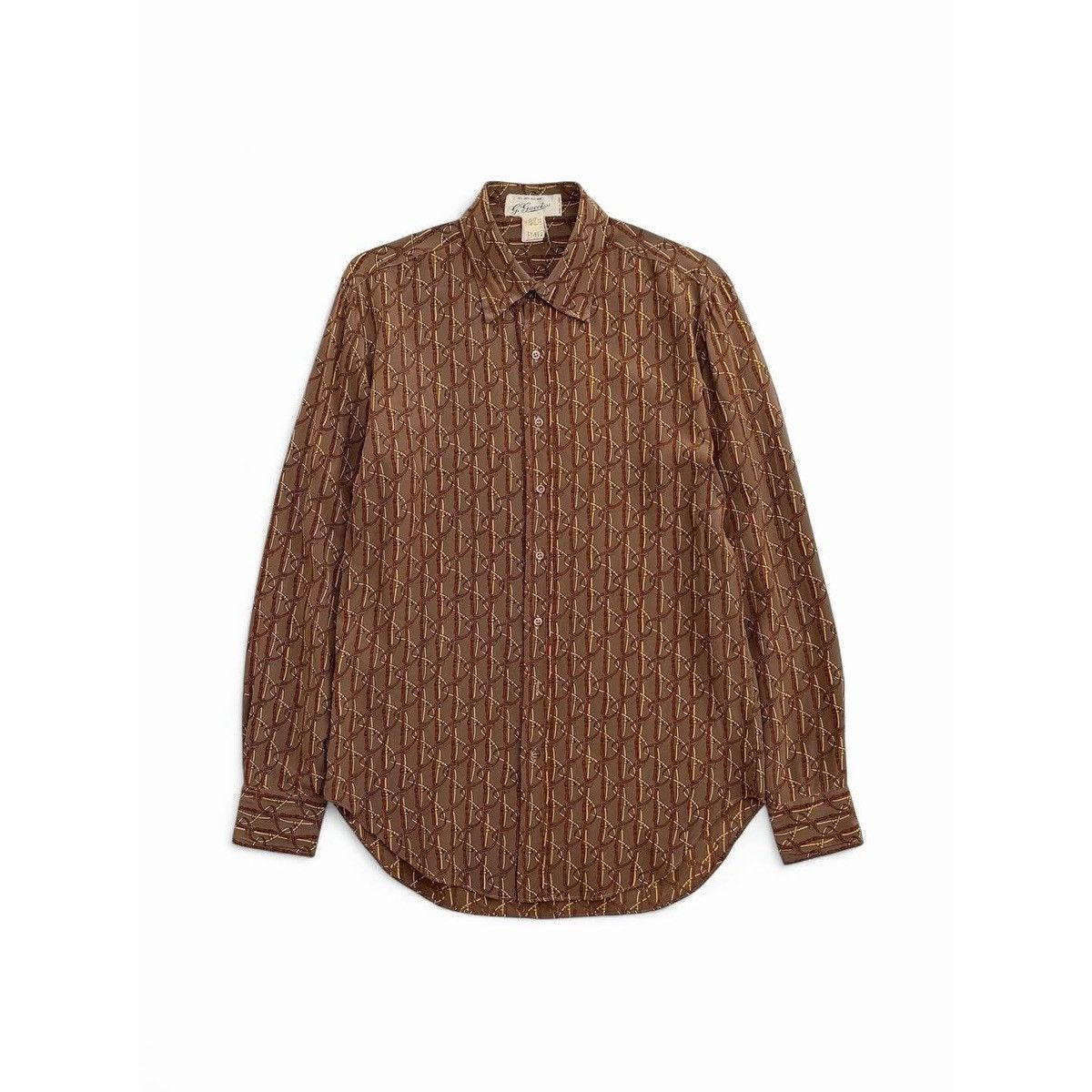 Gucci Vintage Gucci 70’s Silk Size US M / EU 48-50 / 2 - 1 Thumbnail