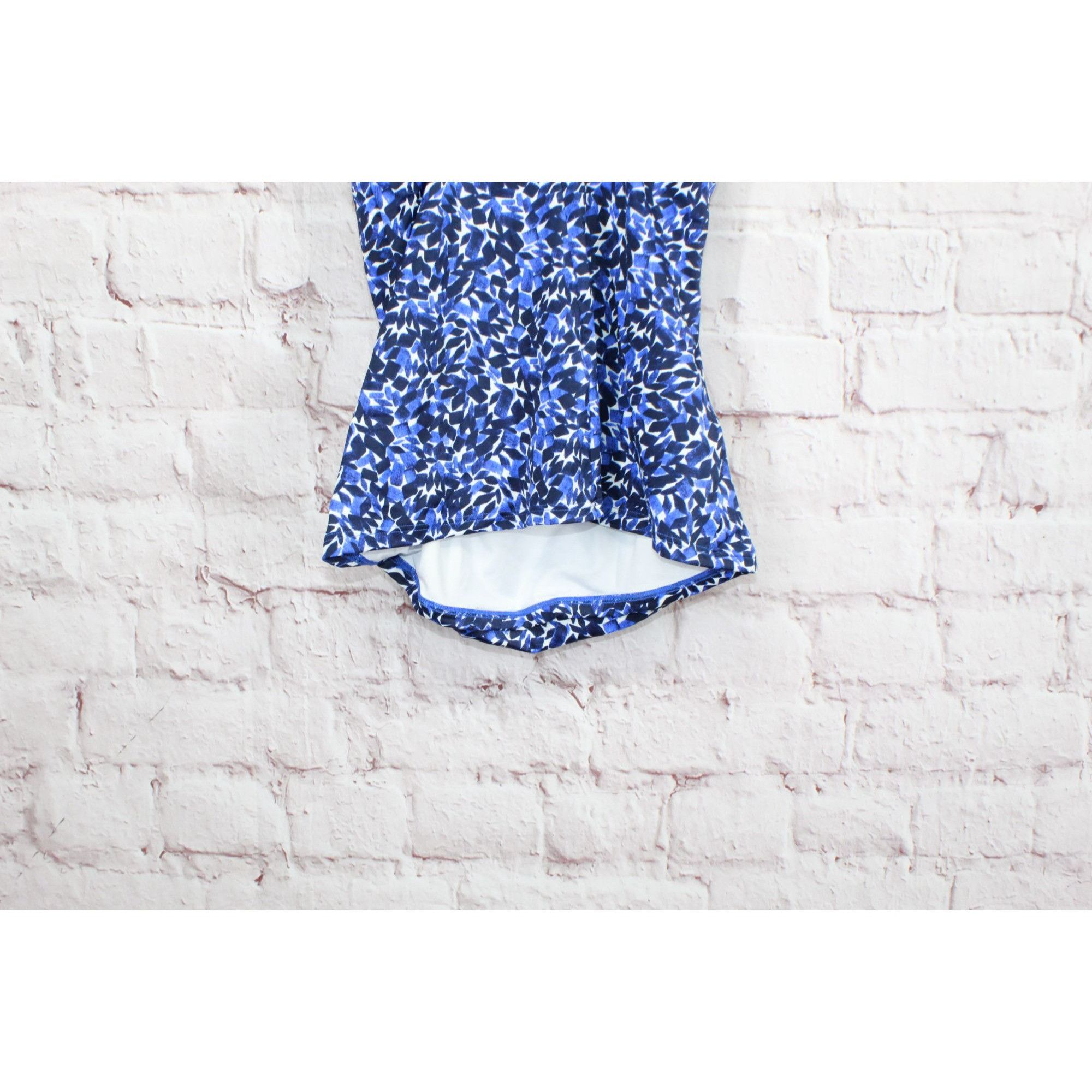 L.L. Bean LL Bean Mix and Match Square Neck Floral Tankini Top Size S / US 4 / IT 40 - 5 Thumbnail