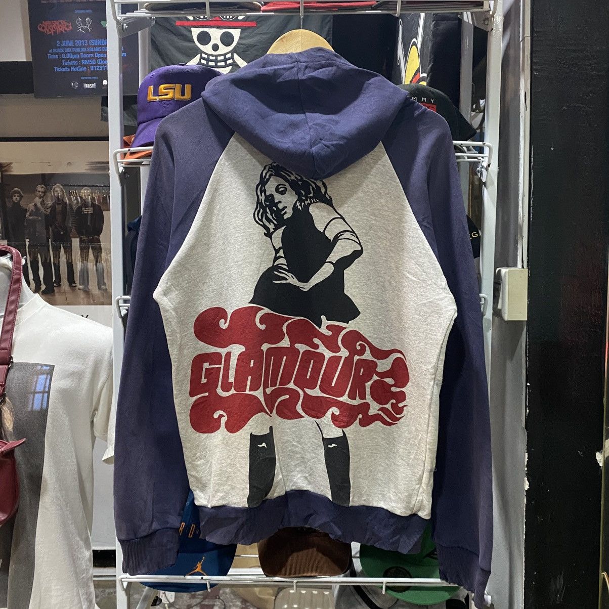Hysteric Glamour Zip Hoodie | Grailed