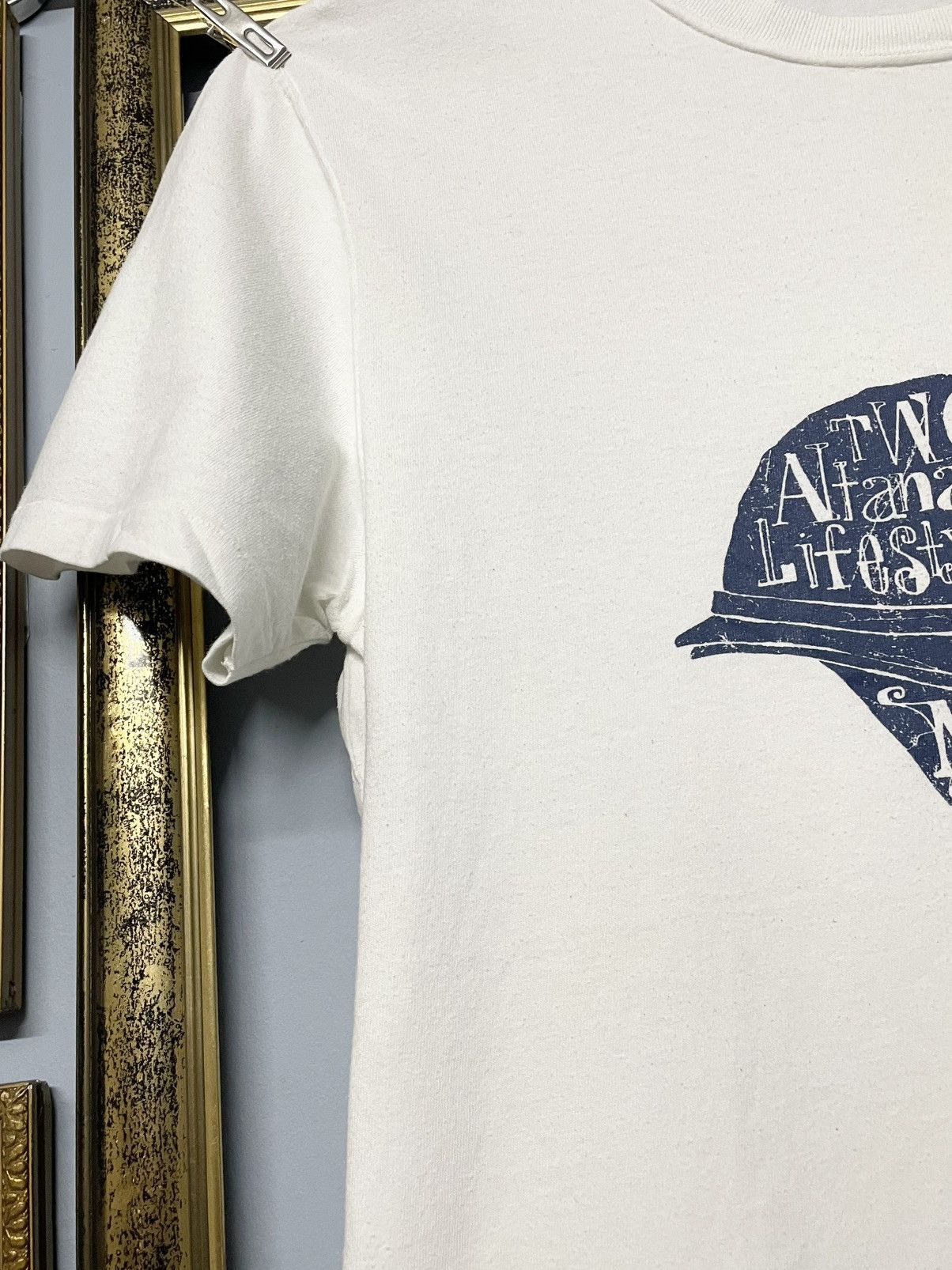 Japanese Brand Vintage 1990s Japan Designer Magic Number Sunflower Art Tee Size US M / EU 48-50 / 2 - 6 Thumbnail