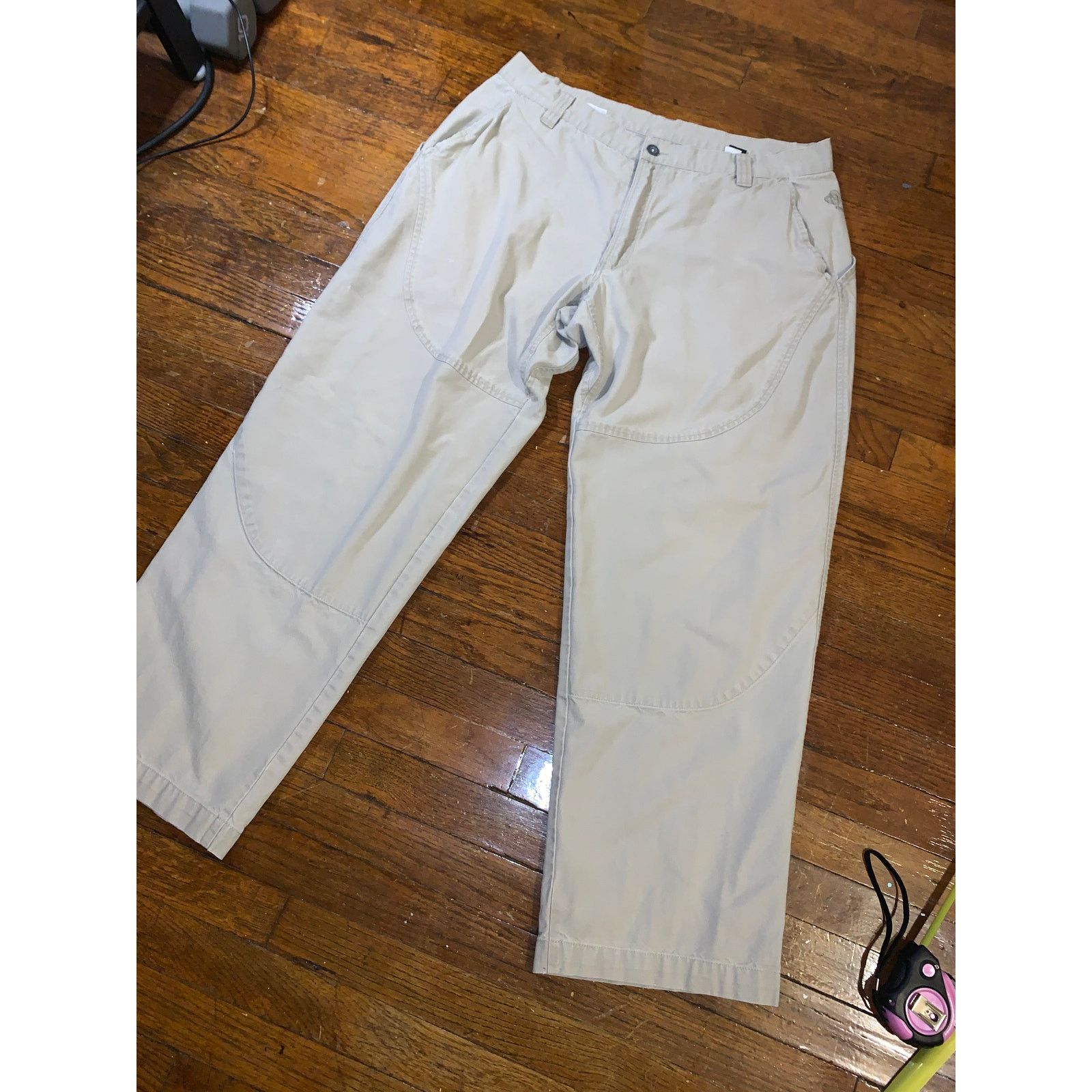 Patagonia × Vintage Patagonia Offwidth Pants 38x30 Khaki Climbing STY21240 Size US 38 / EU 54 - 3 Thumbnail