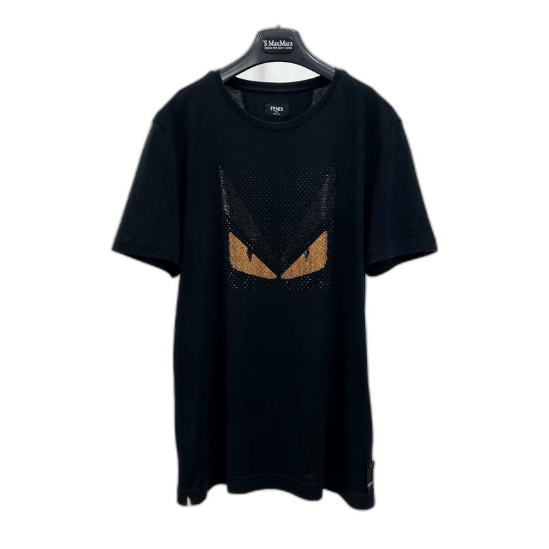 Fendi Fendi Short Sleeve Monster T-Shirt-yf Size US L / EU 52-54 / 3 - 1 Thumbnail