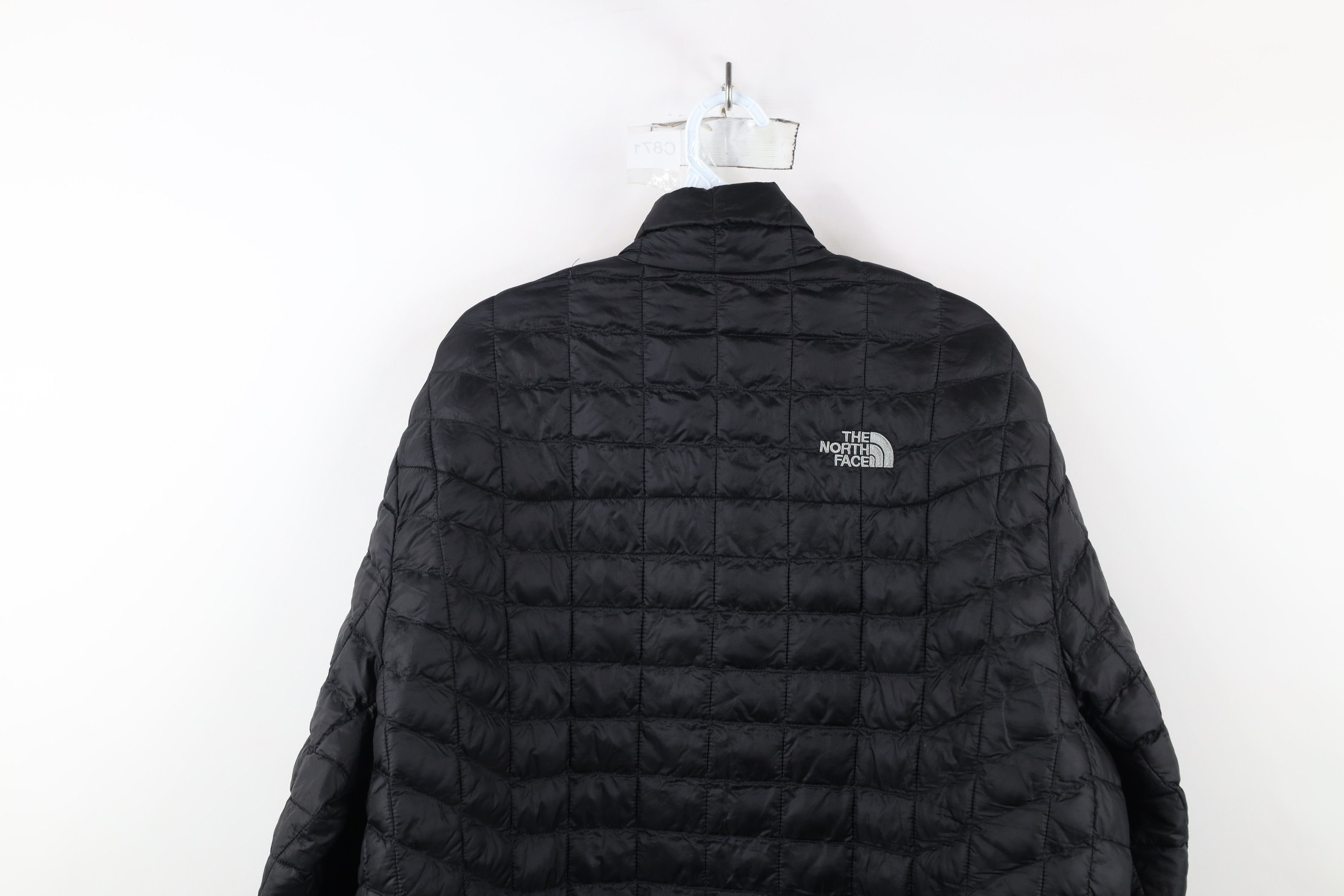 The North Face × Vintage The North Face Insulated Micro Puffer Jacket Black Size US XL / EU 56 / 4 - 14 Thumbnail