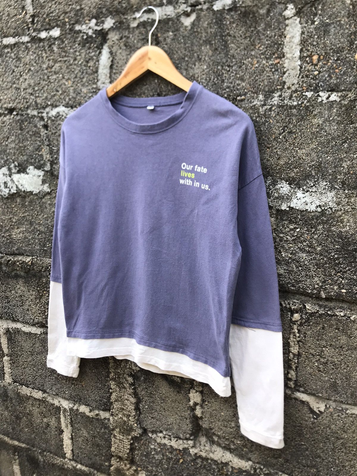 Girl Skateboards ⚡️Vintage Lives Skate Board Printed Long Sleeve Shirt Size S / US 4 / IT 40 - 4 Thumbnail