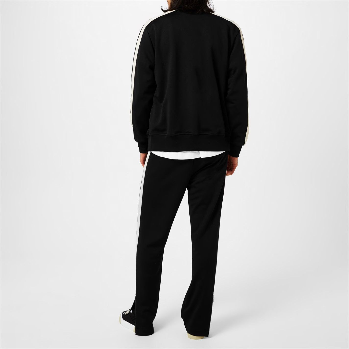 Palm Angels o1g2r1mq0426 Classic Tracksuit Jacket in Black Size US XS / EU 42 / 0 - 5 Thumbnail