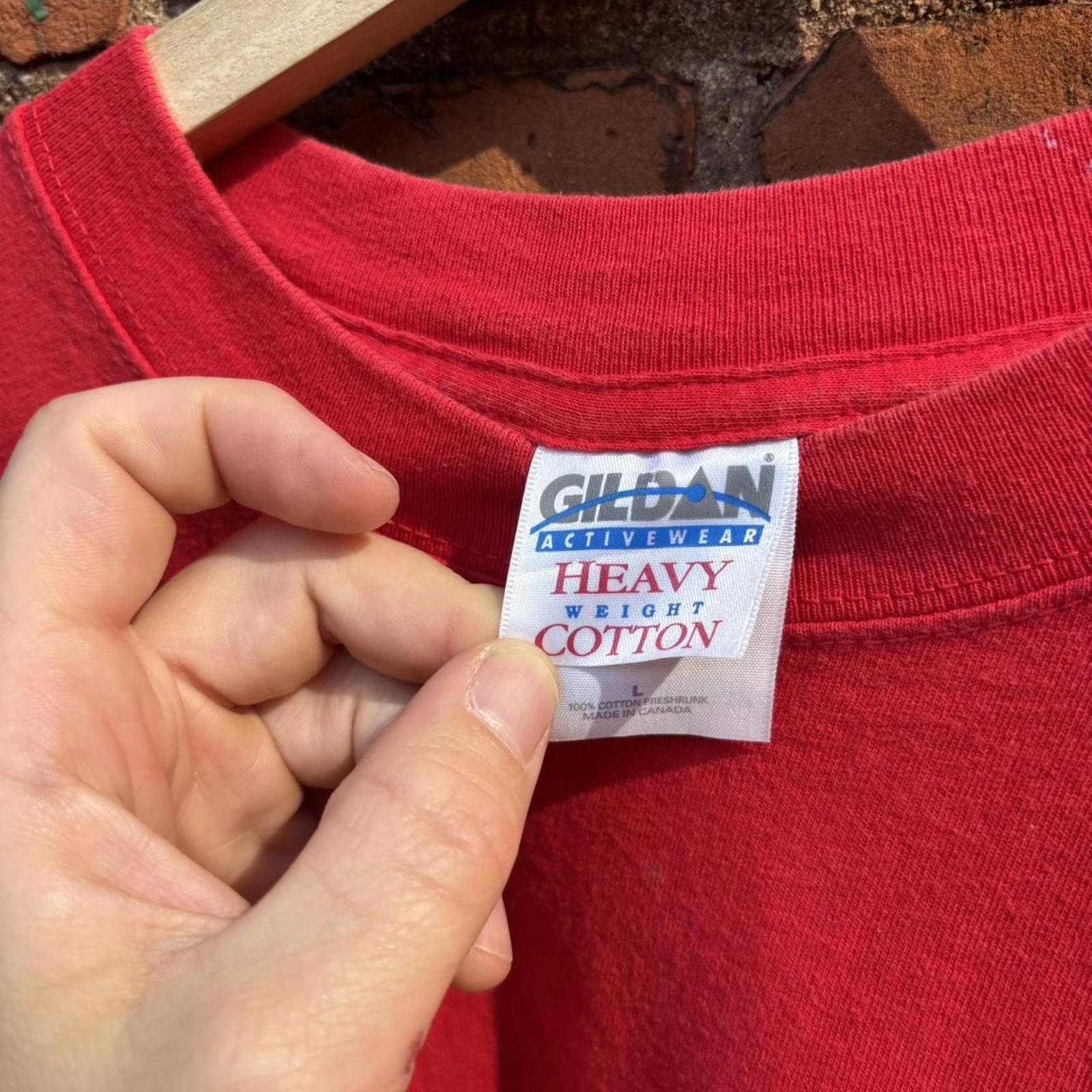 Gildan vintage Firestone pit crew t shirt 90s/00s L Size US L / EU 52-54 / 3 - 6 Thumbnail