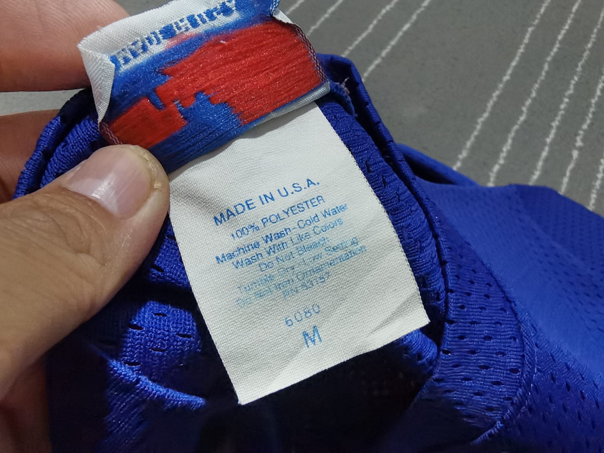 MLB × Majestic × Vintage Vintage Majestic Newberry USA baseball M 2129 Size US M / EU 48-50 / 2 - 5 Thumbnail