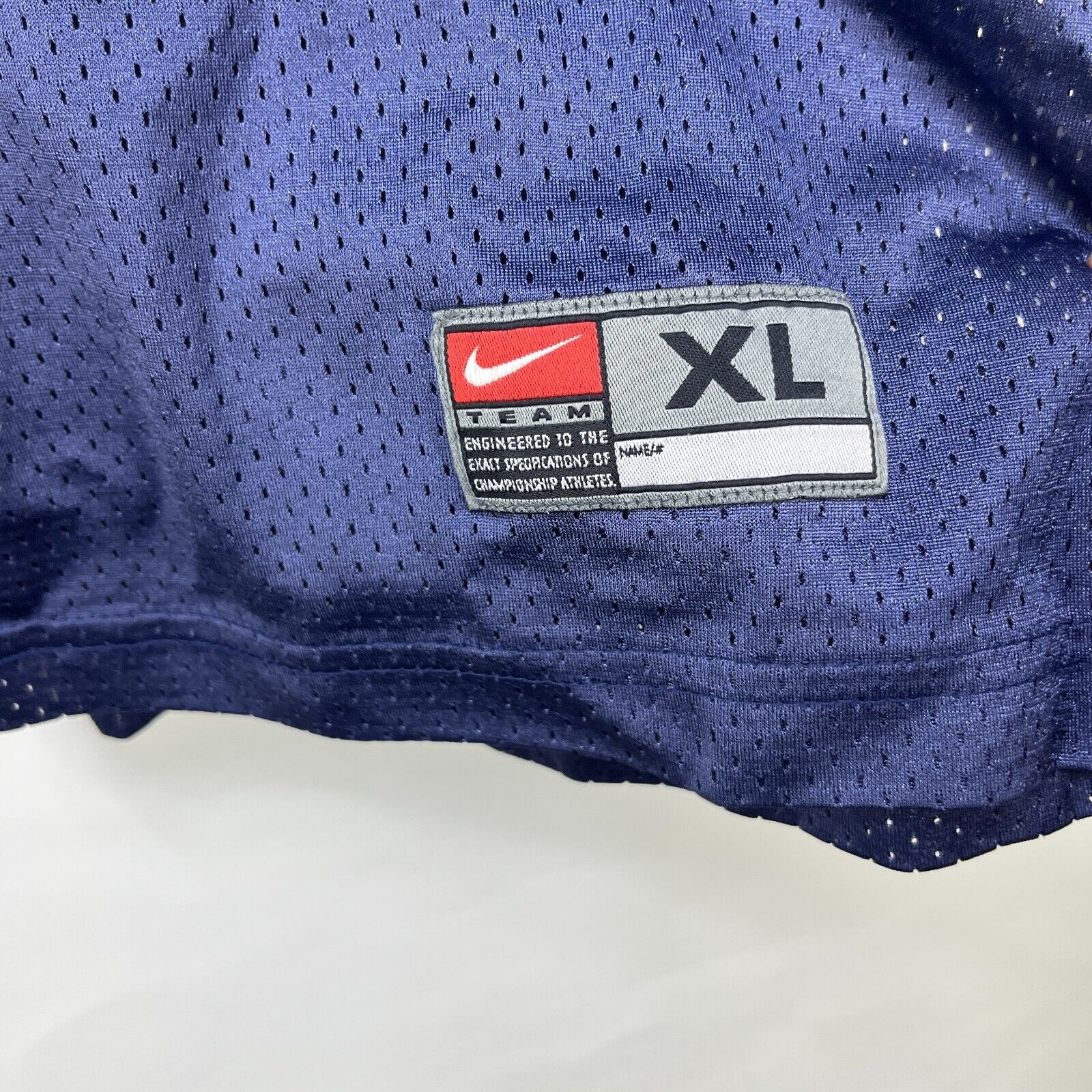 Nike × Vintage Vintage Nike Houston Titans Youth XL Eddie George Tennesee Size US XL / EU 56 / 4 - 7 Thumbnail