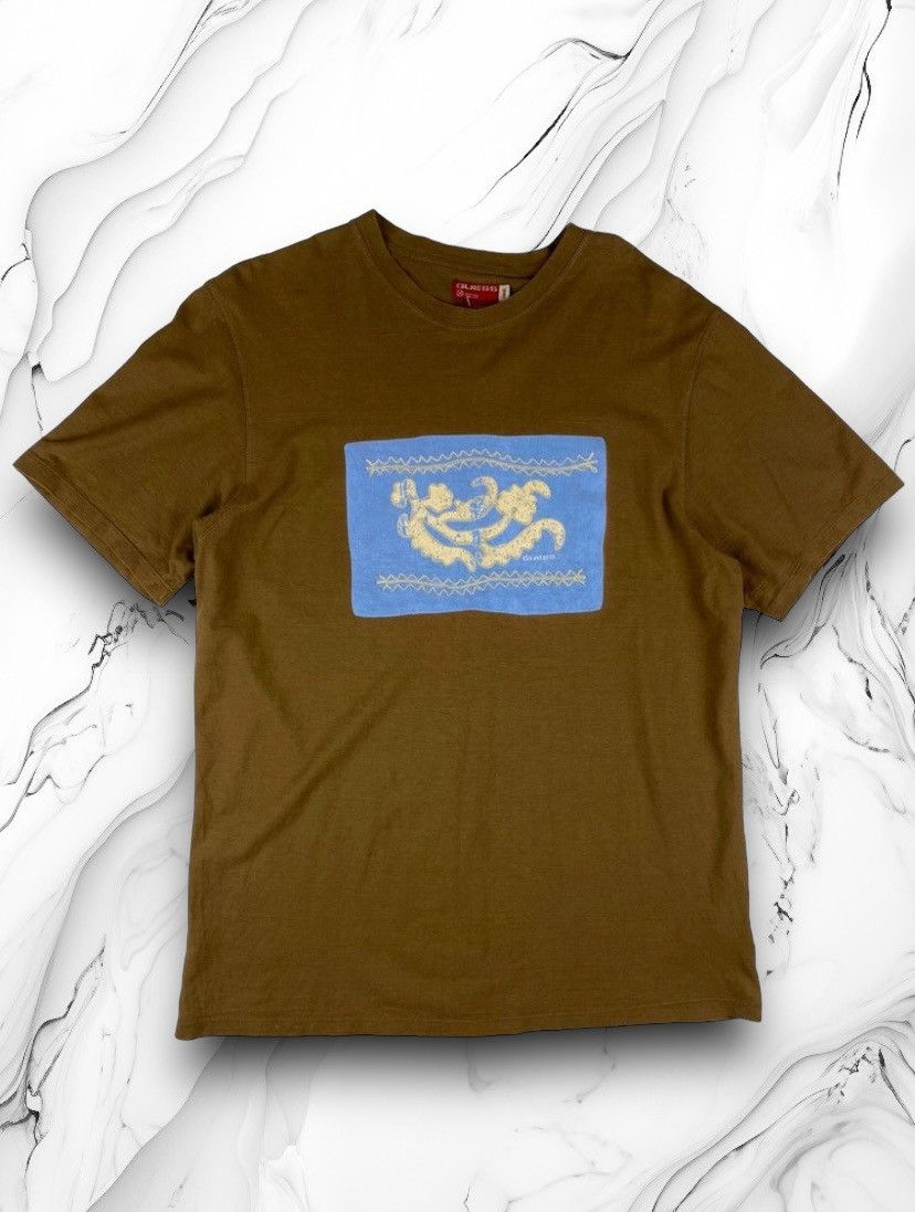 Guess Vintage Guess ART Avant Garde Designer Tee T Shirt Size US S / EU 44-46 / 1 - 1 Thumbnail